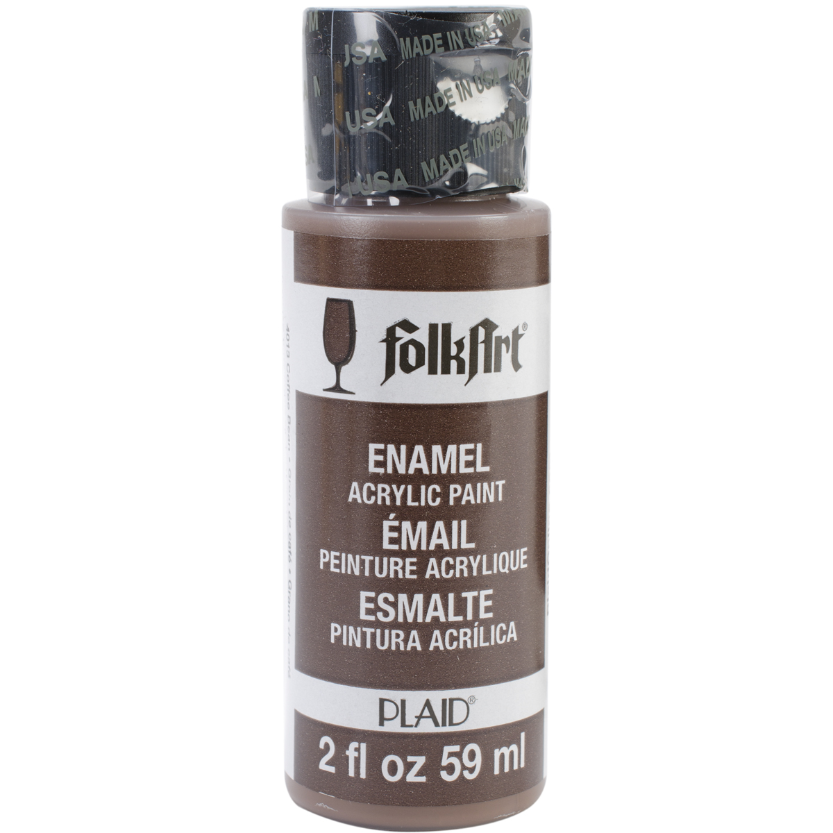 PlaidCraft FolkArt Enamel Paint 2ozCoffee Bean, 404013 eBay