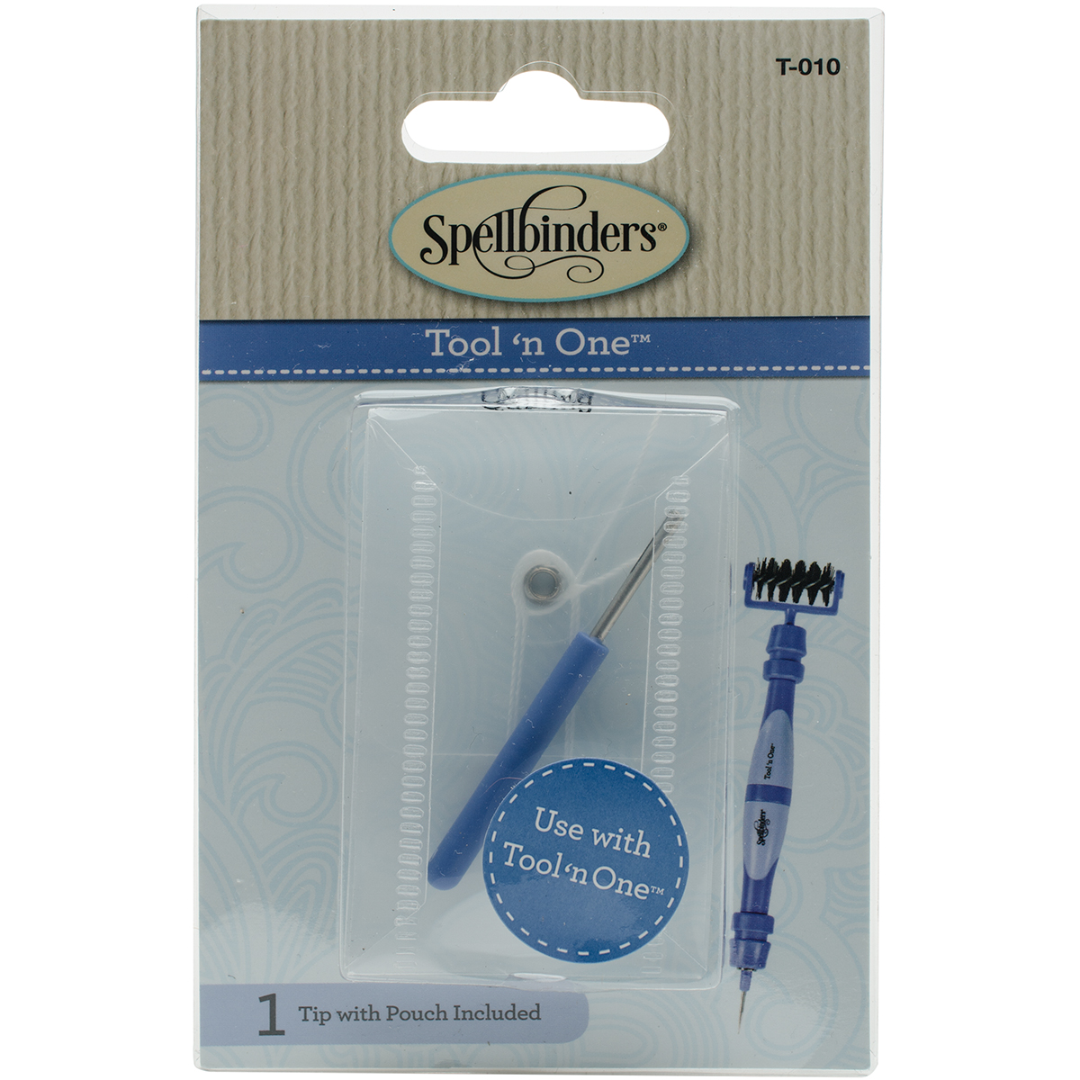 Spellbinders Tool'n One Quilling Tip.375", T010 813233021465 eBay