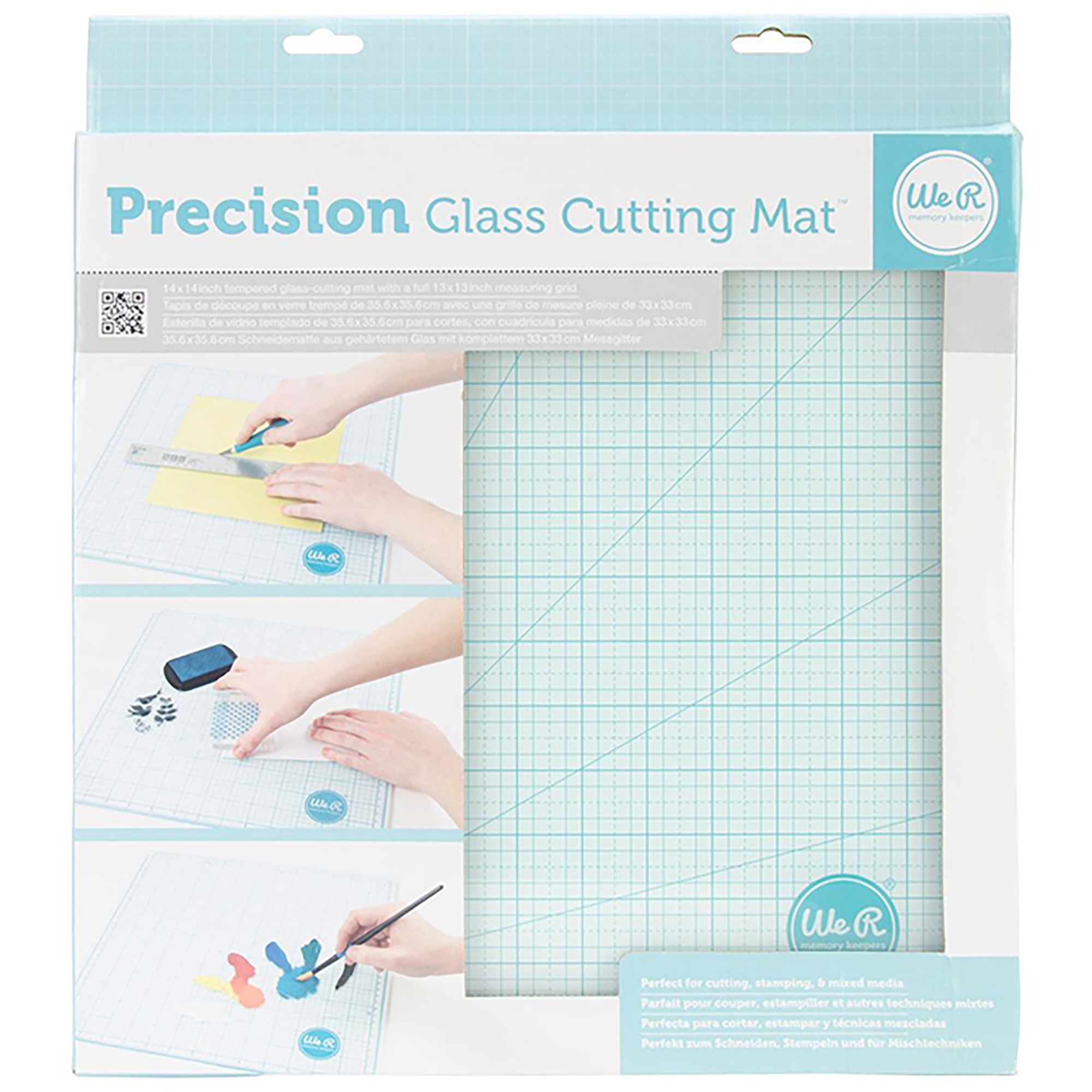 Precision Glass Cutting Mat13"X13" 633356712992 eBay