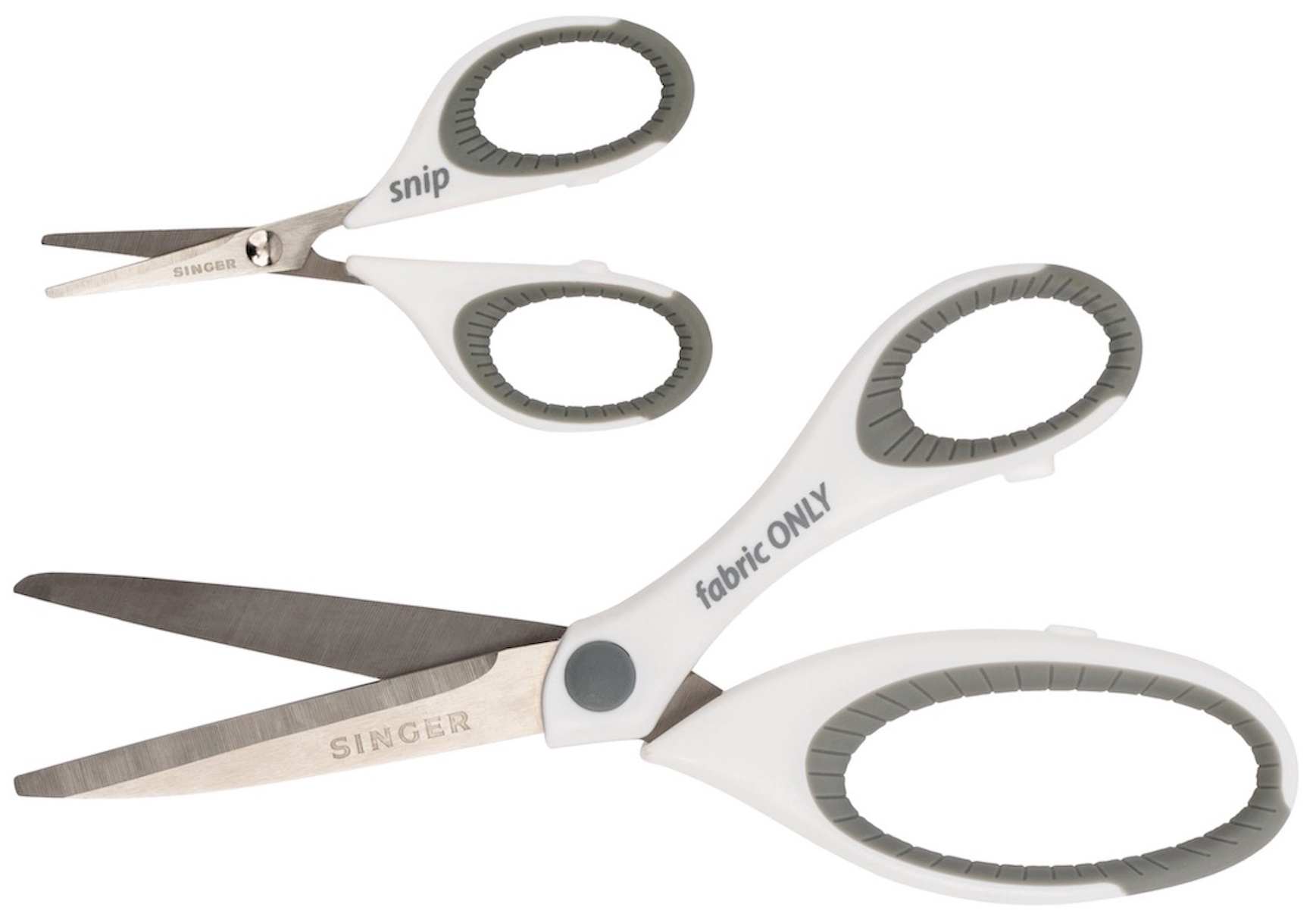 Singer Comfort Grip Scissors Set 4" & 8.5" , 07175 75691071752 eBay