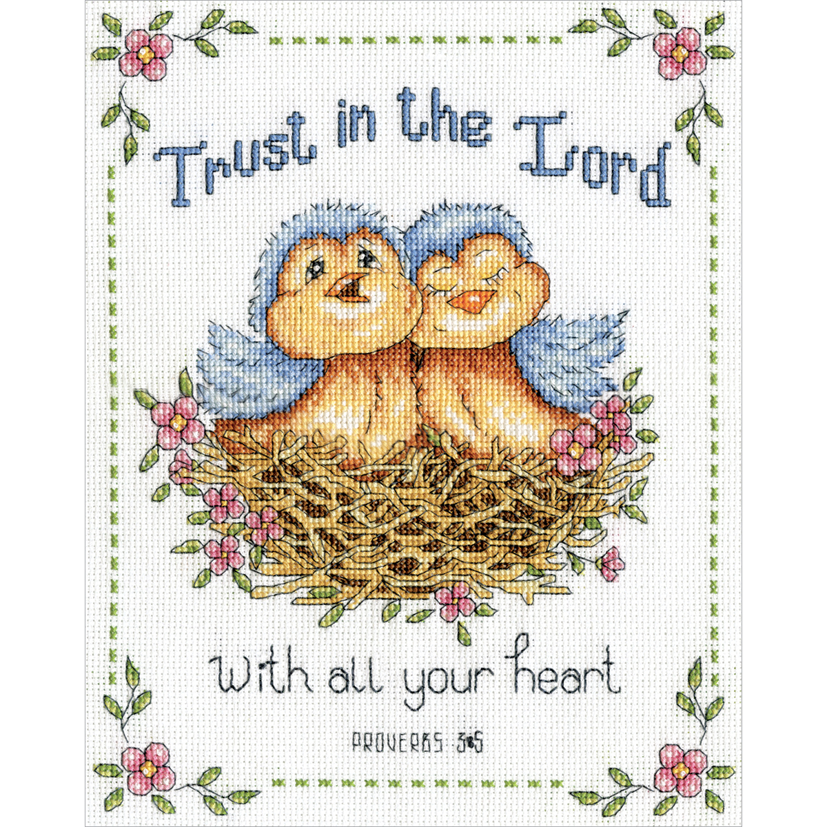 Design Works Counted Cross Stitch Kit 8/"X10/"-Celtic Cross 14 Count