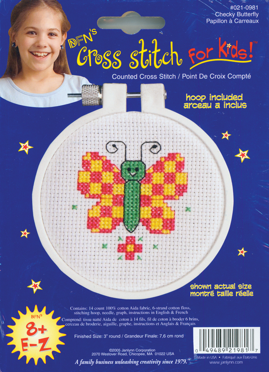 mini counted cross stitch kits