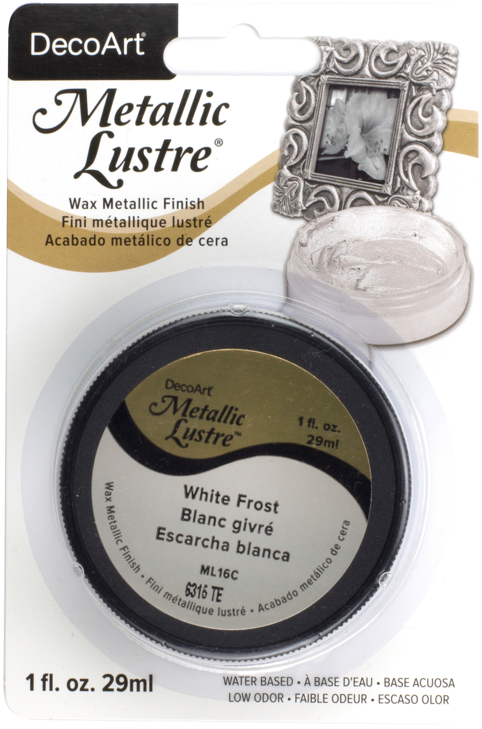 DecoArt FrostWhite Metallic Lustre 1oz Frost White 766218090874 | eBay