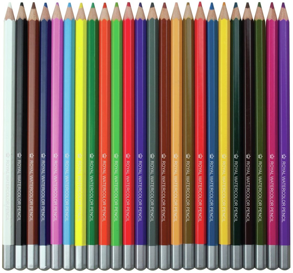 Watercolor Pencils 24/Pkg eBay
