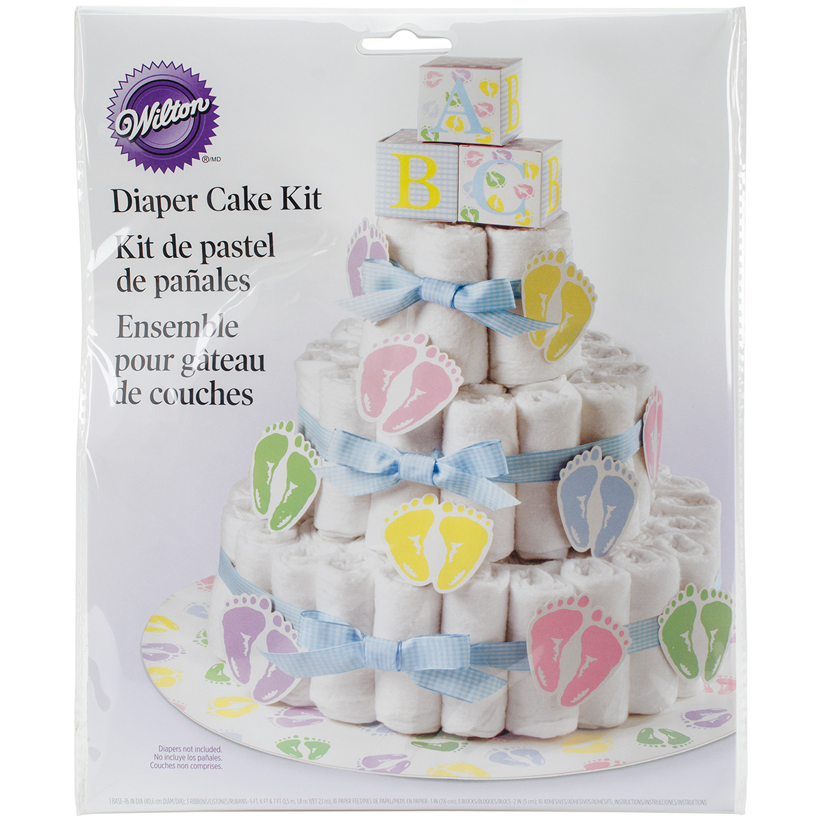 diaper cake kit