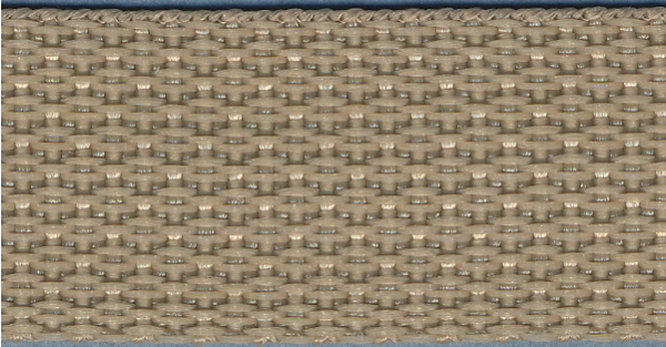 Simplicity Webbing 1/"X15yd-Tan 186 1070-073