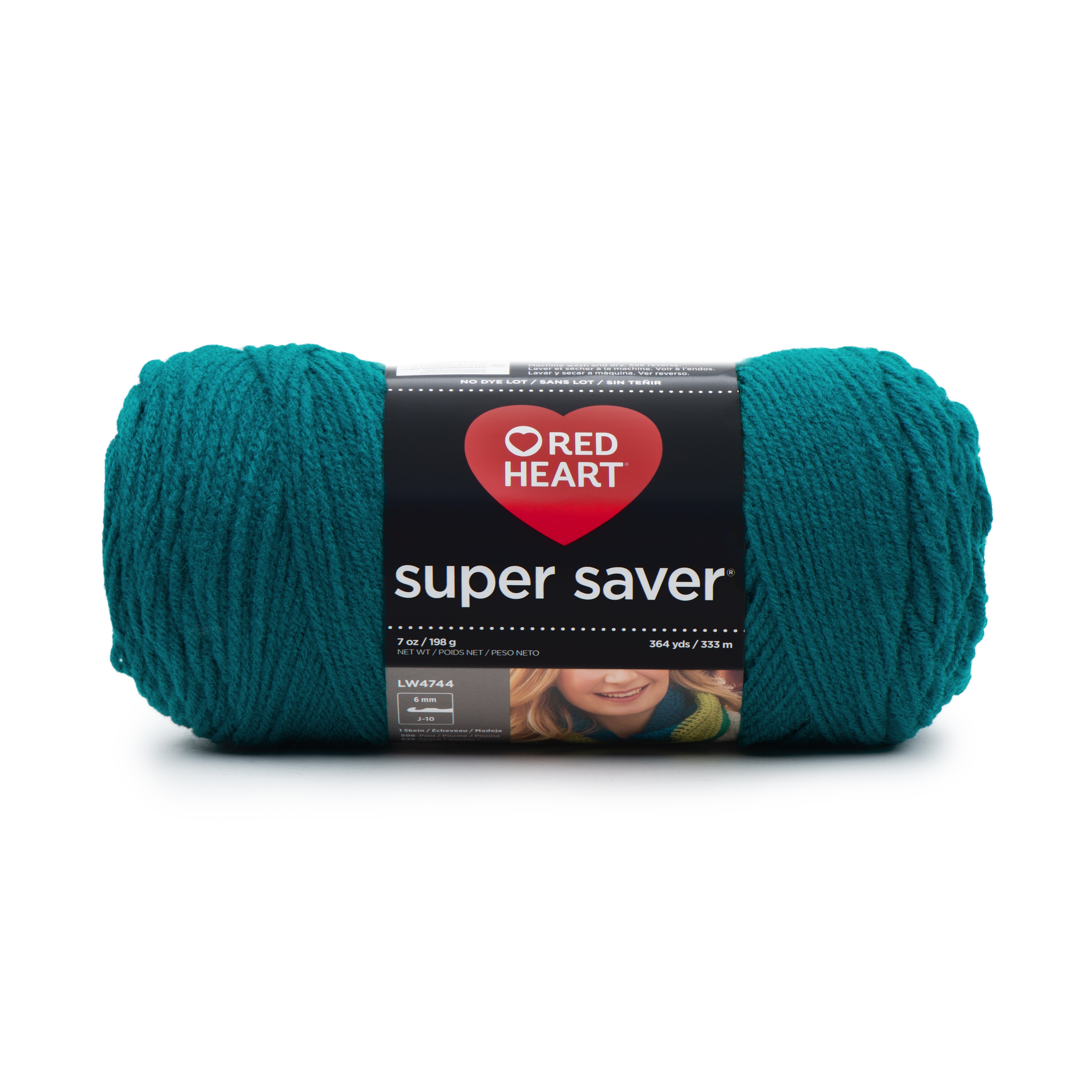 Red Heart Super Saver Yarn, Real Teal 683203214711 eBay