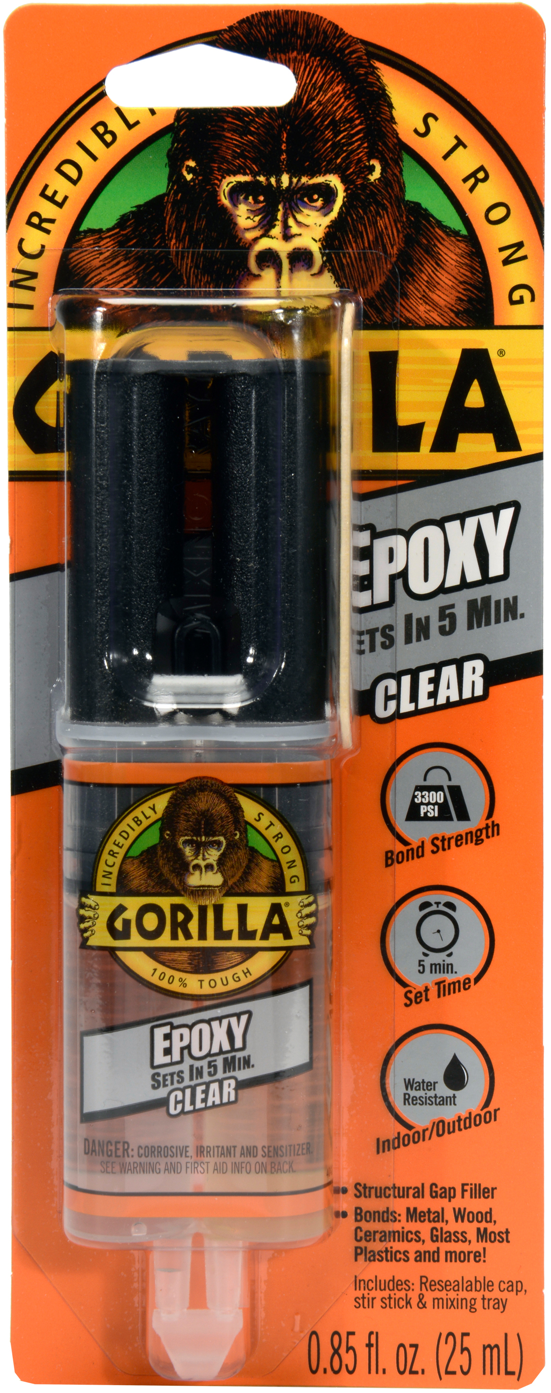 Gorilla Glue Epoxy Tube.85oz 52427420015 eBay