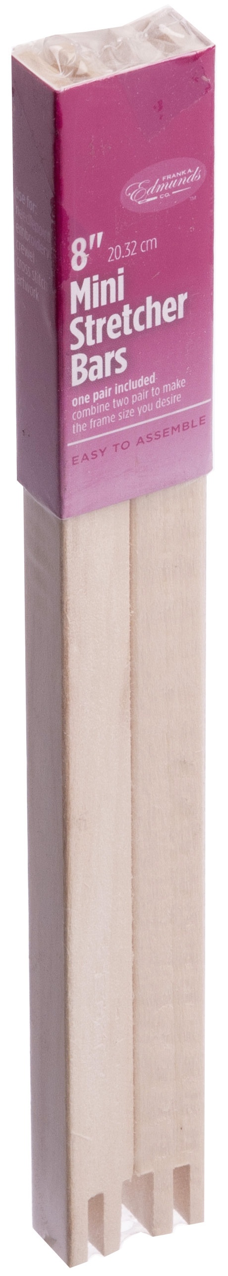 Frank A 2008 Edmunds Mini Stretcher Bars-8/"X.5/"