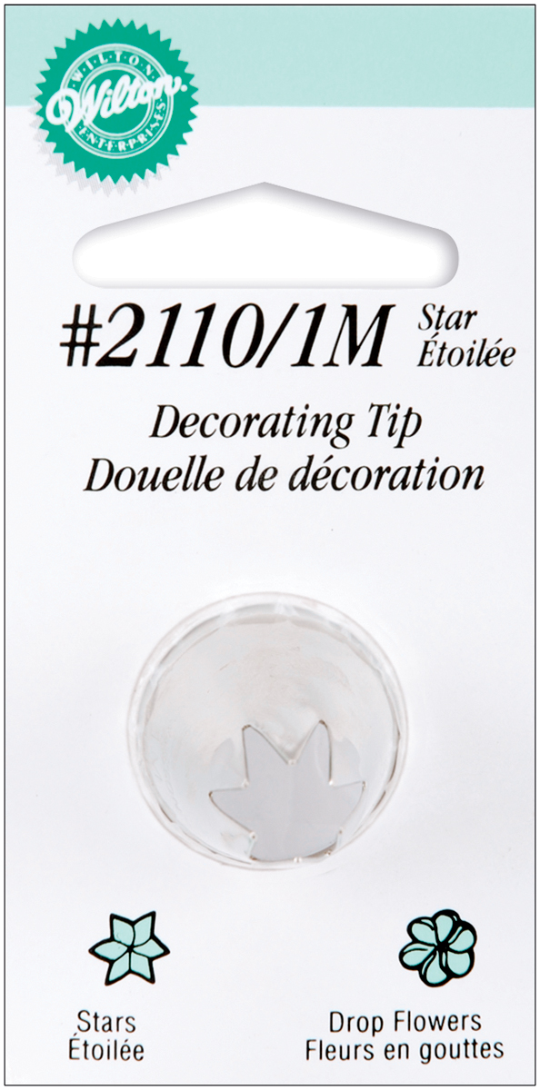 Decorating Tip-#1M Star - Picture 1 of 1