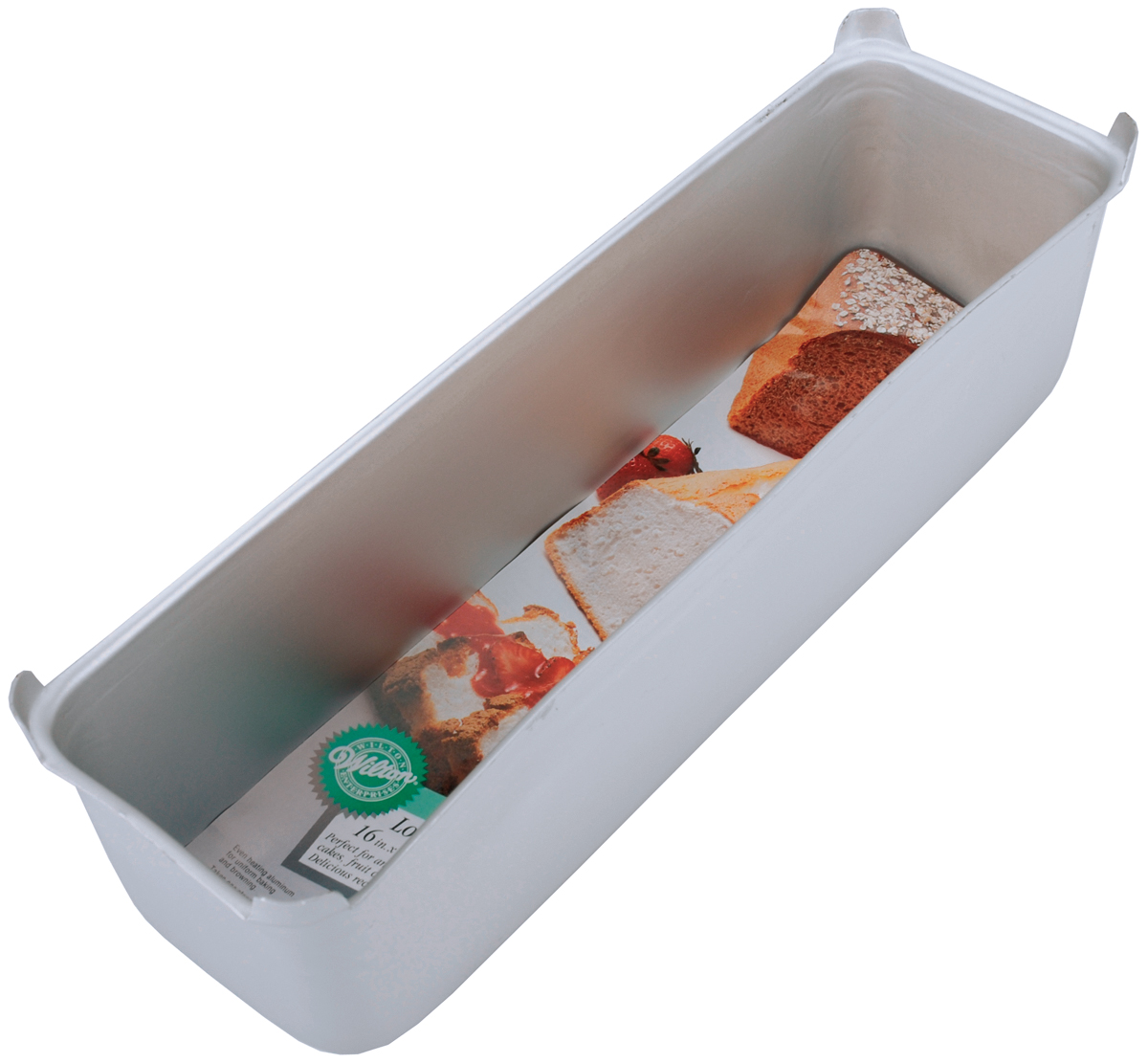 wilton long loaf pan