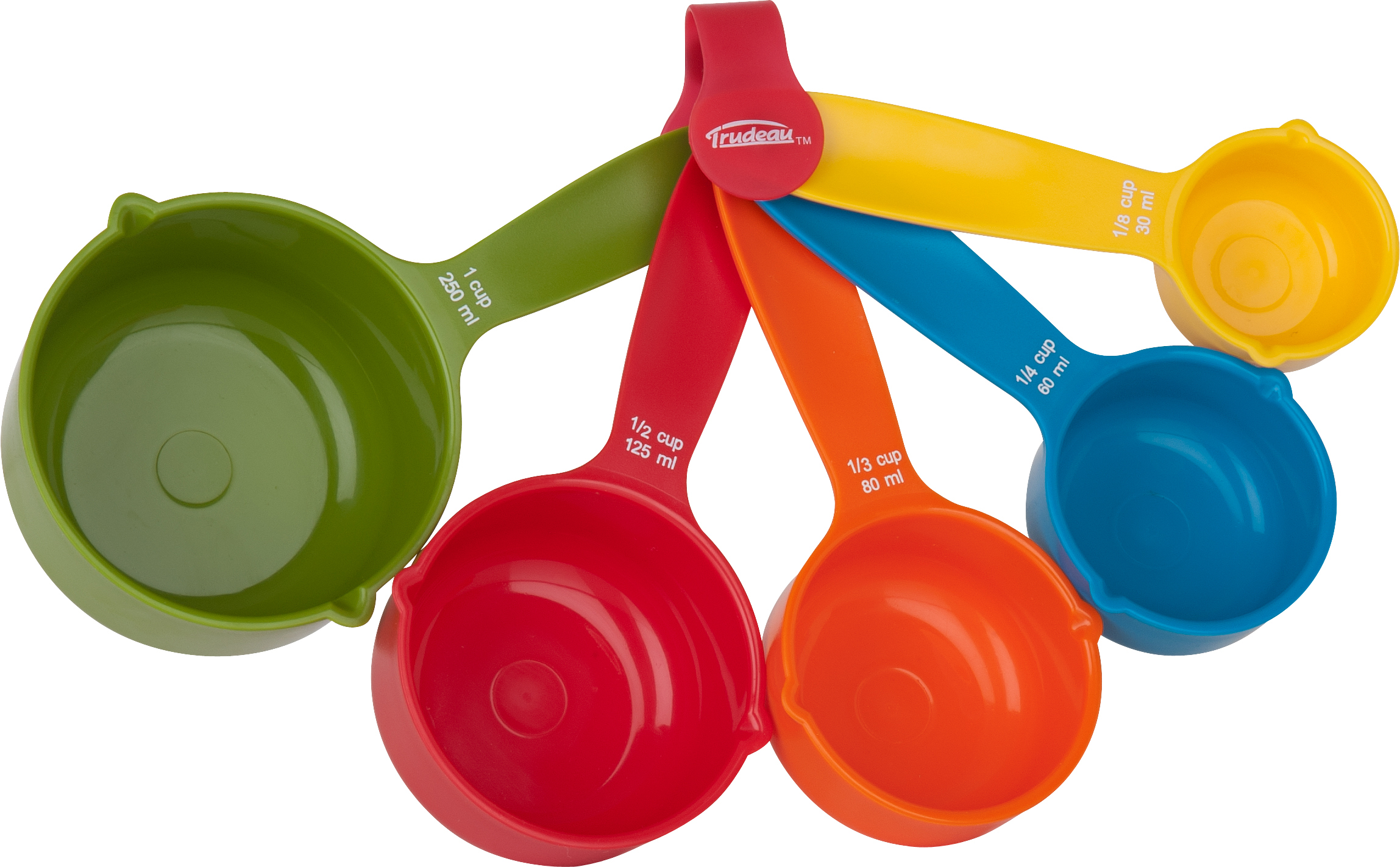 measuring-cups-set-of-5-assorted-colors-63562427074-ebay