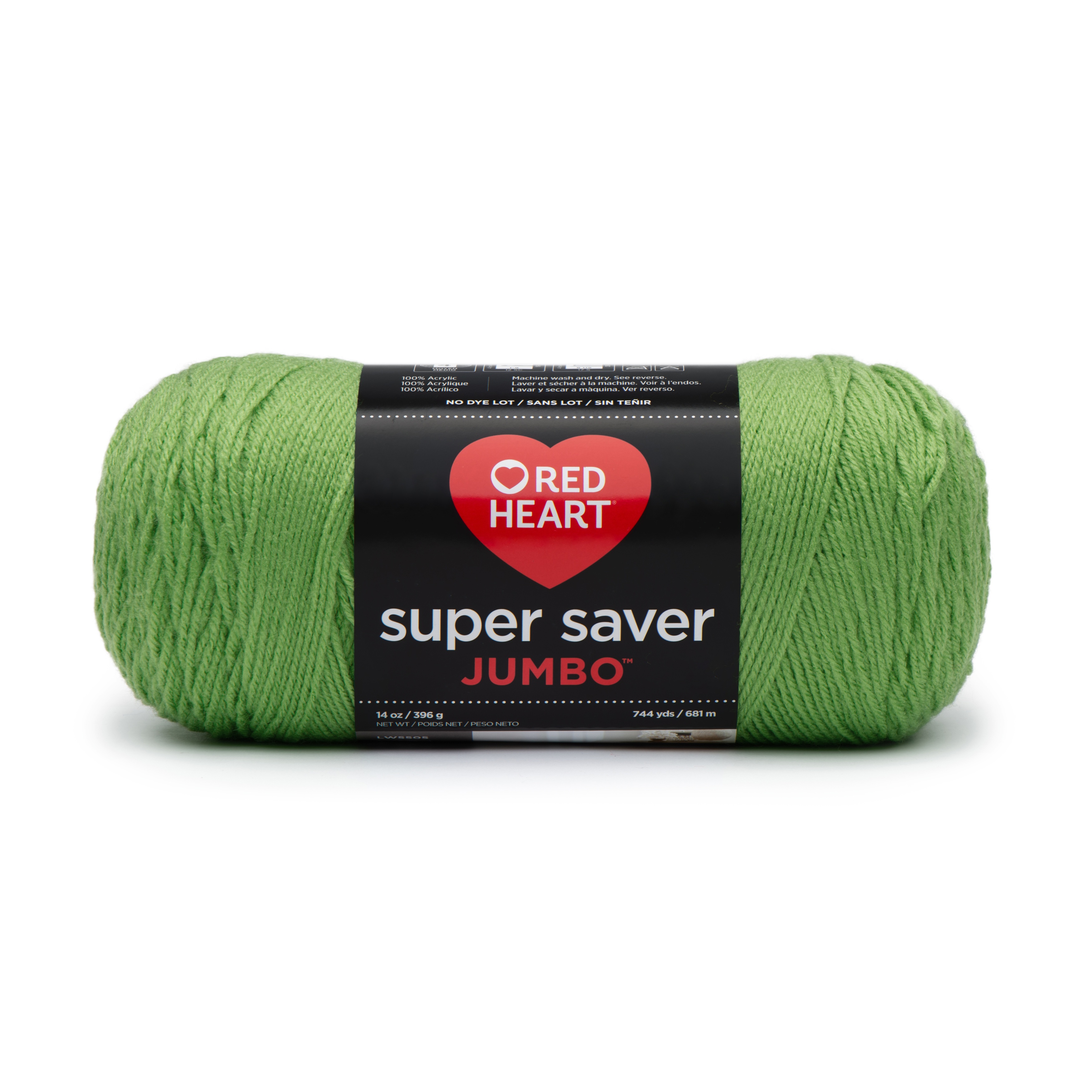 red-heart-super-saver-yarn-spring-green-set-of-3-e302b-672-ebay