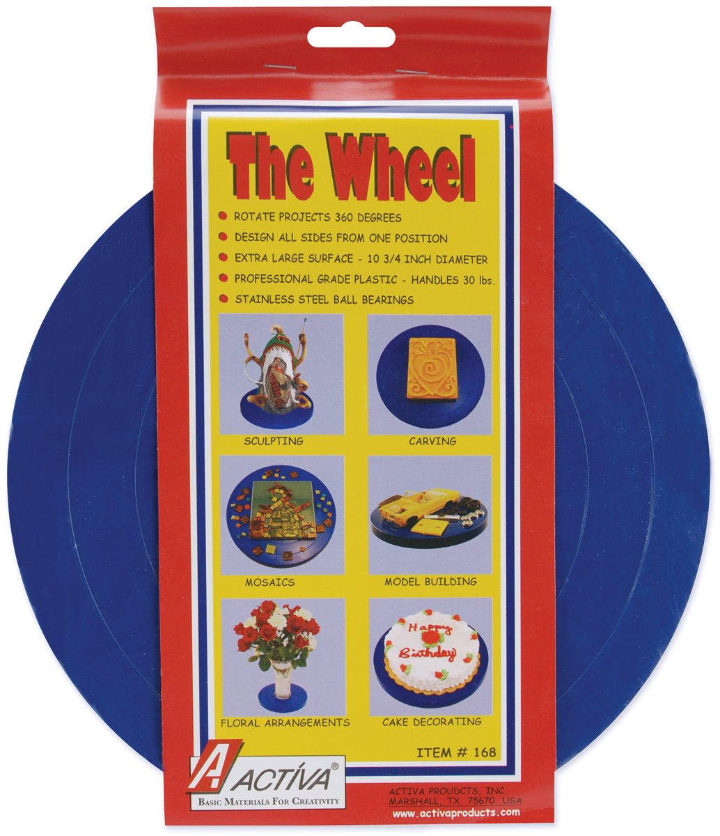 Sculptor/'s Wheel-10.75/" 168A