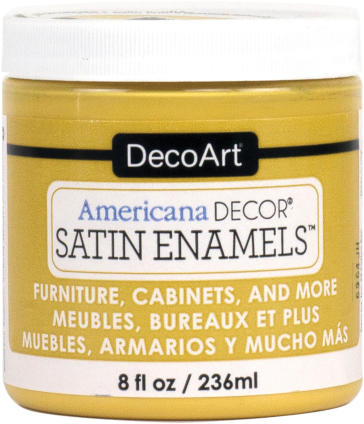 Americana Decor Satin Enamels 8ozHoney Gold, ADSA08 766218091574 eBay