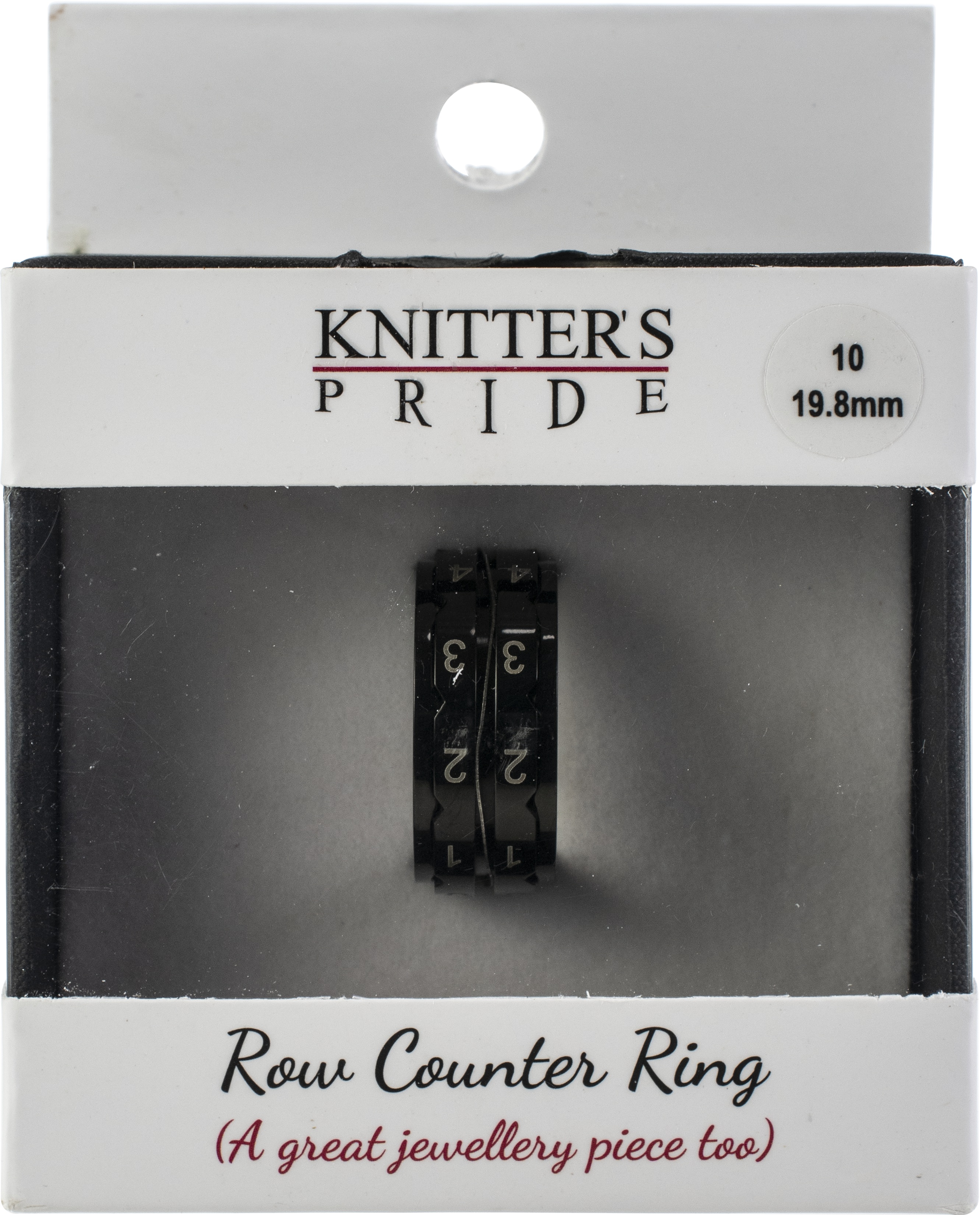 Knitter's Pride Row Counter RingSize 10 19.8mm Diameter eBay