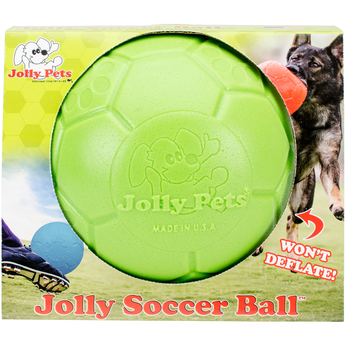 Jolly Soccer Ball 8"Green Apple, JSB8GREEN 788169720839 eBay