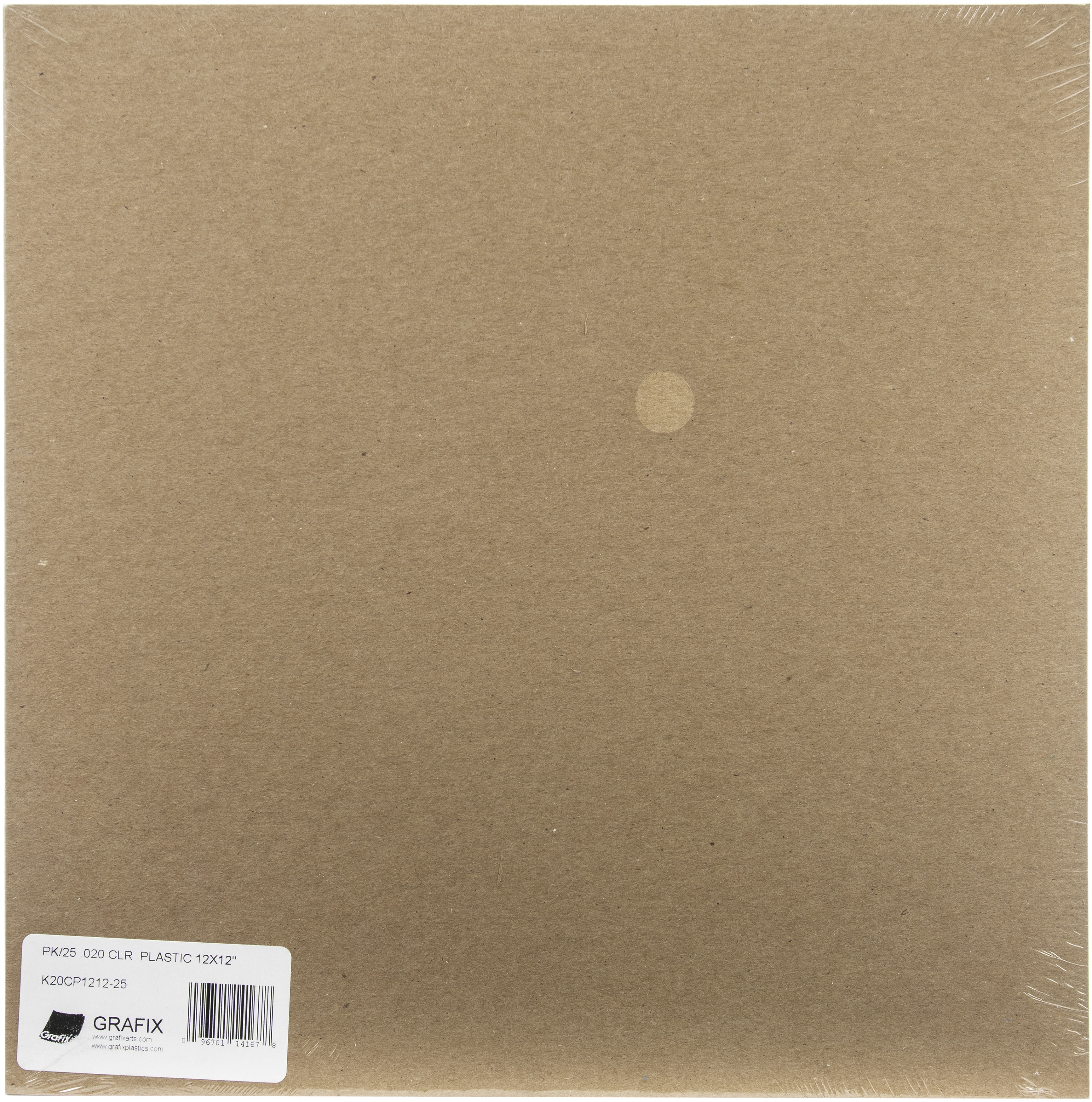 Craft Plastic Sheets 12"X12" 25/PkgClear .020, K20CP125 eBay
