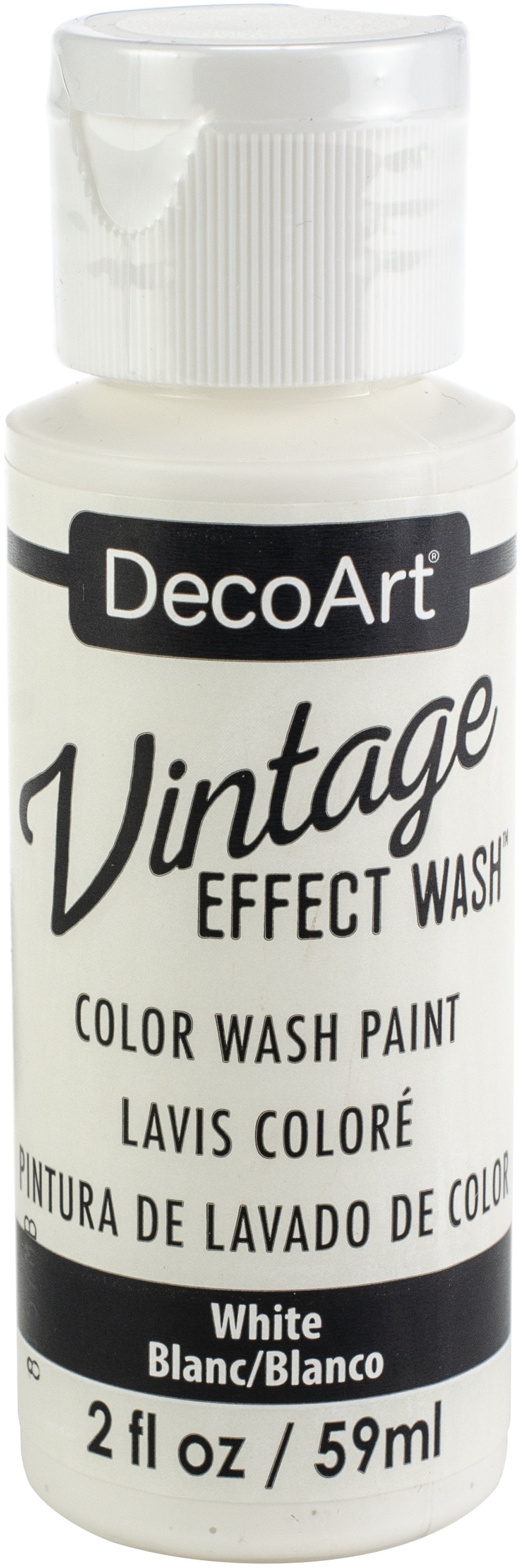 Vintage Effect Wash Paint 2ozWhite 766218110527 eBay