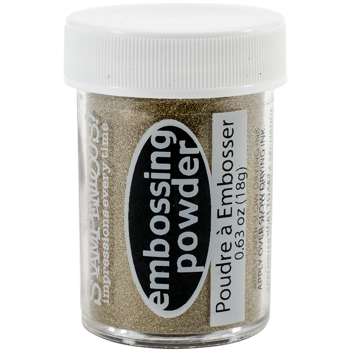 Stampendous Embossing Powder .63ozGold Opaque, DP102 eBay