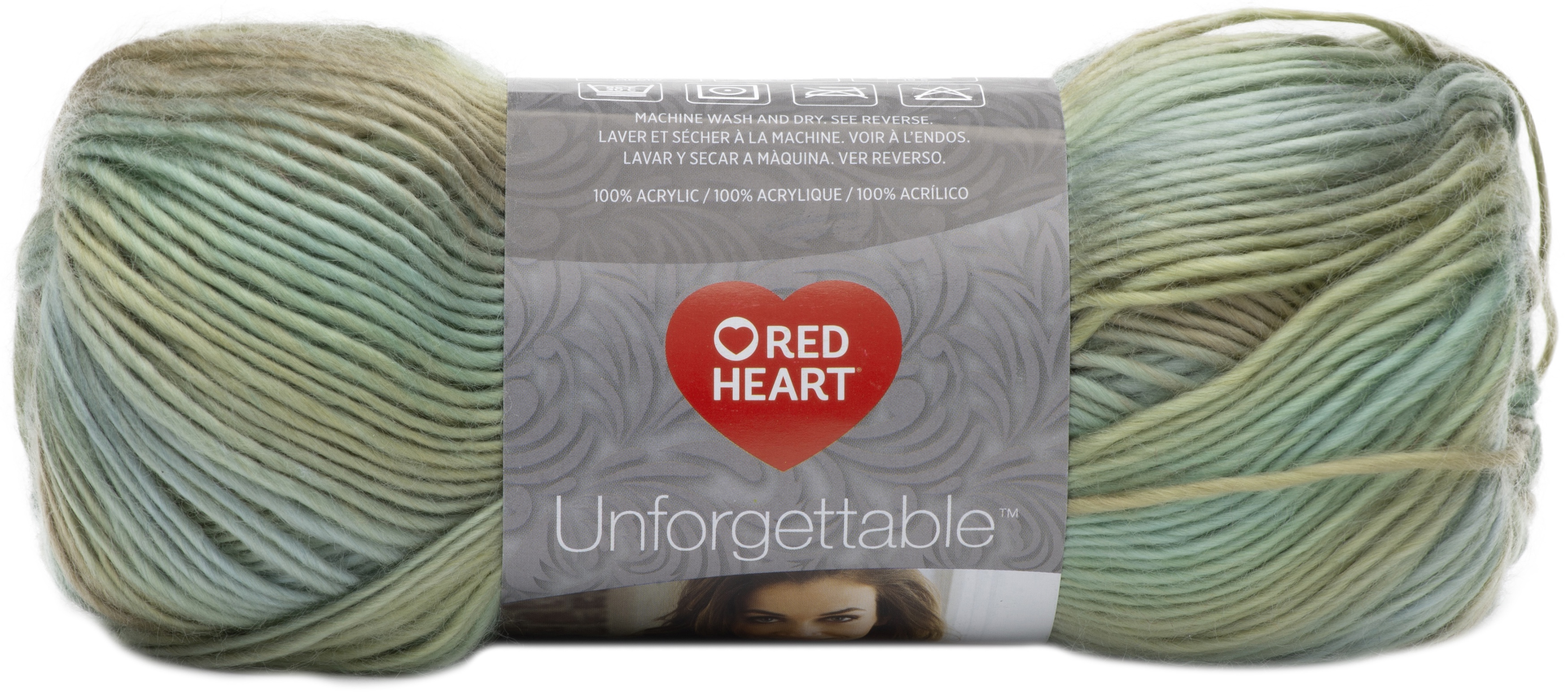 E793-3941 Meadow Red Heart Boutique Unforgettable Yarn