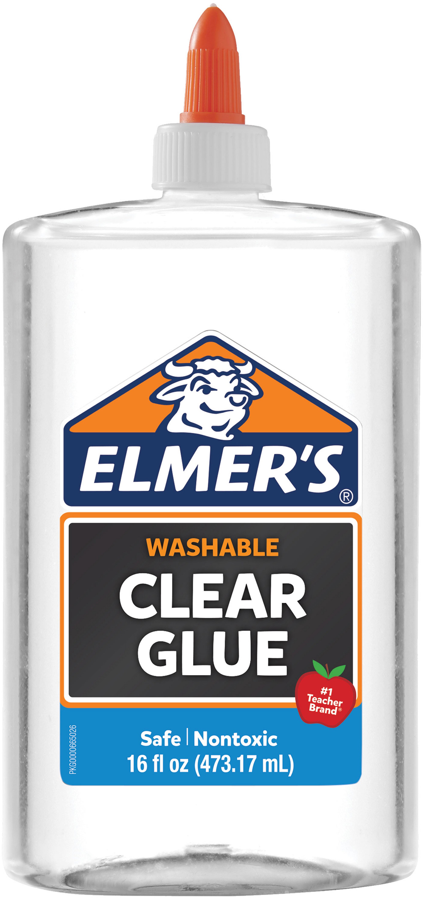 Elmers Clear Liquid School Glue16oz 26000182195 eBay