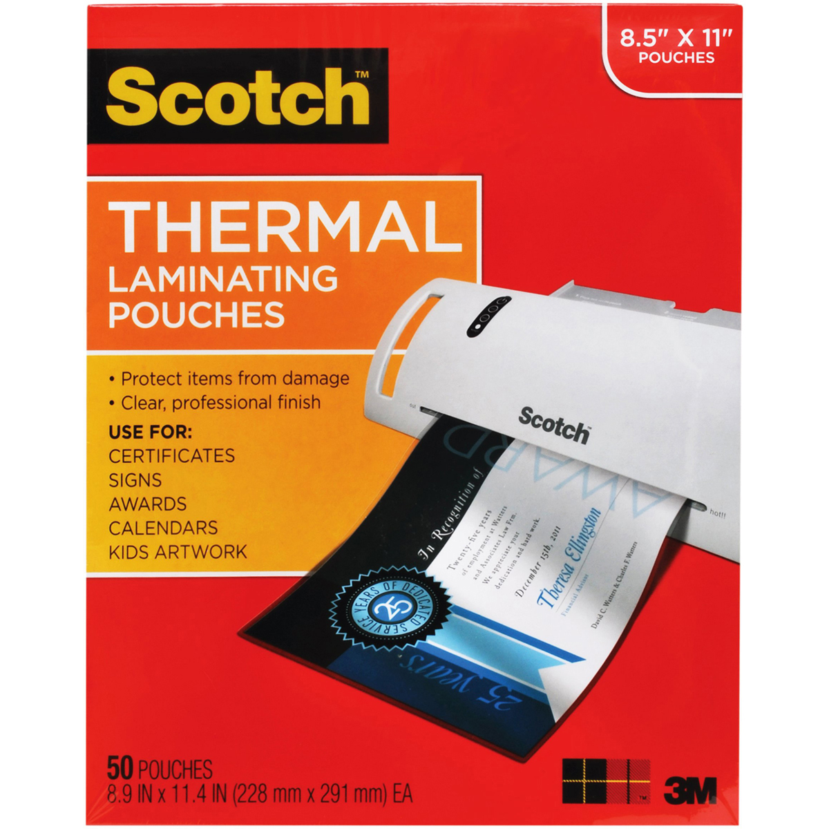scotch pro thermal laminator 12.3
