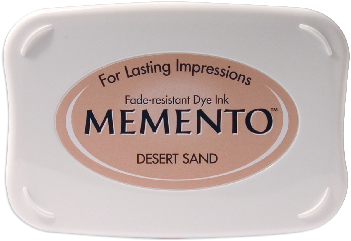 Представьте себе сувенира краситель чернил подушечка-песок пустыни, ME-000-...