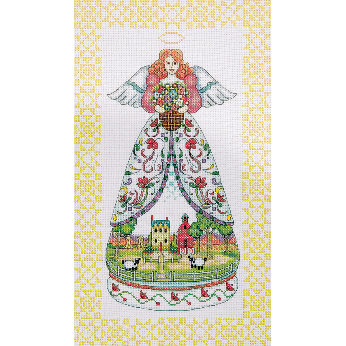 design-works-counted-cross-stitch-kit-9-x15-summer-angel-14-count