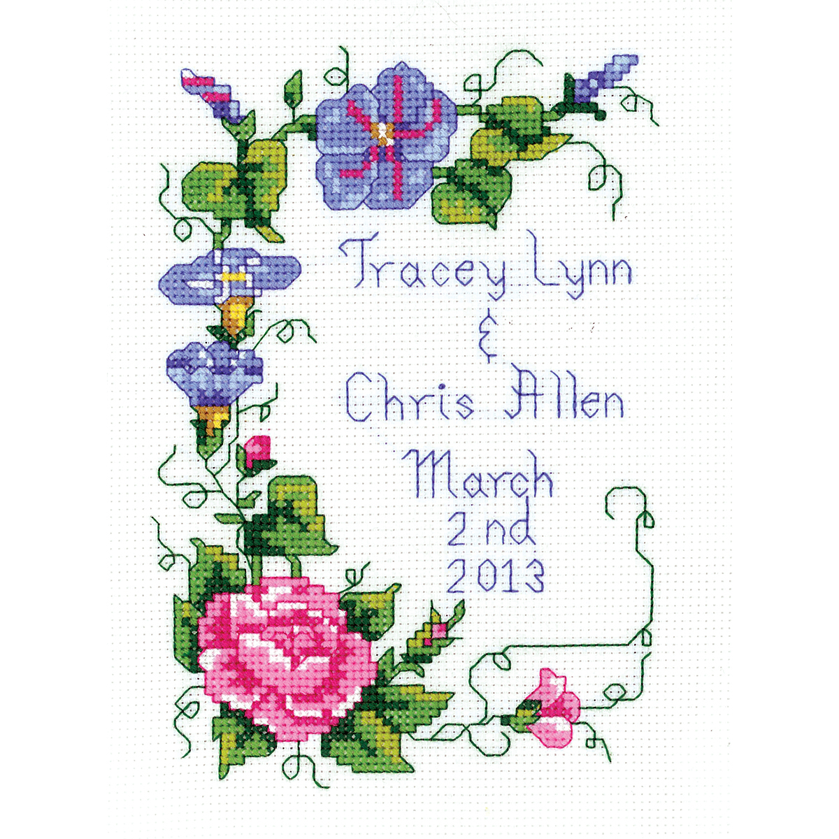 mini counted cross stitch kits