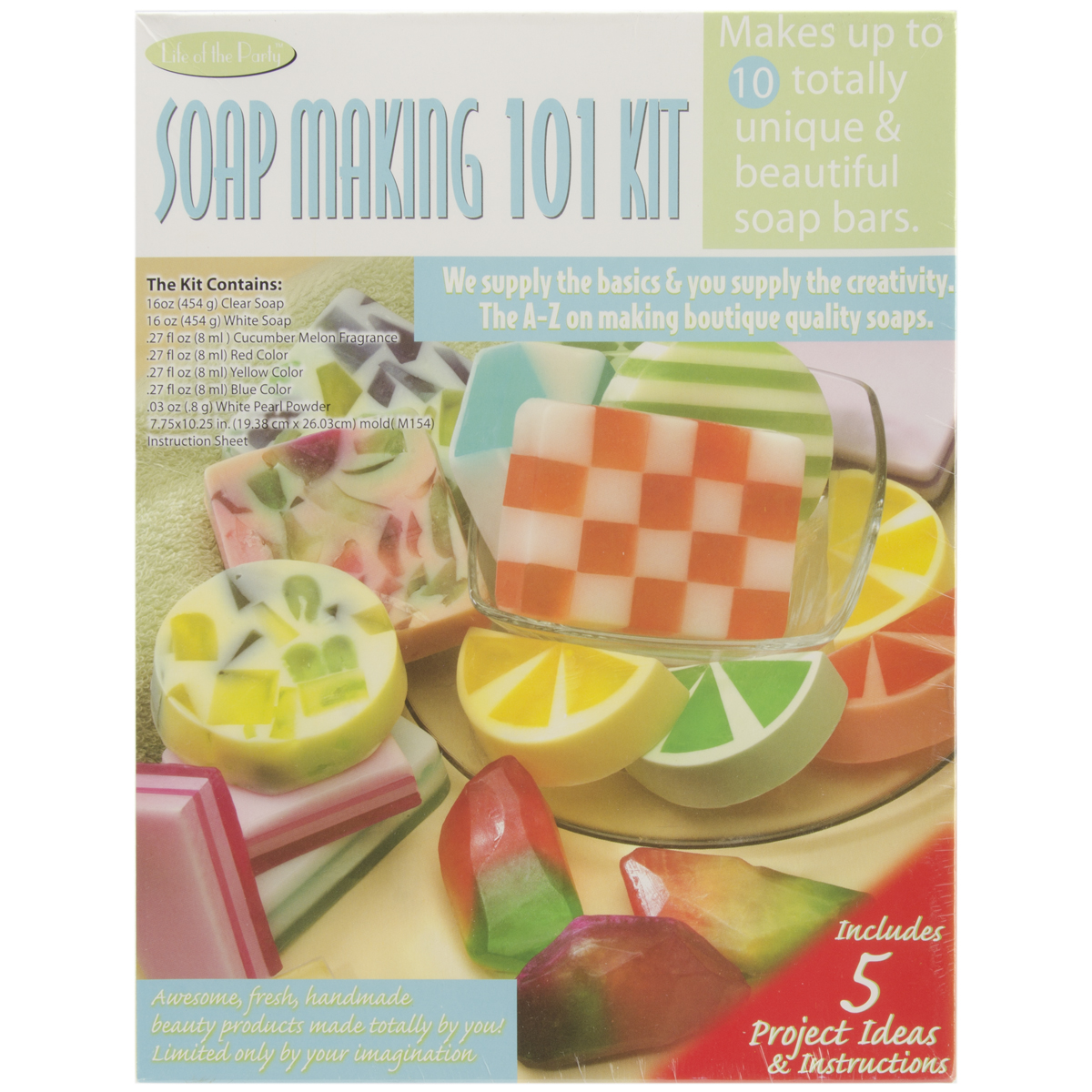 Soap Making 101 Kit , 57027 eBay