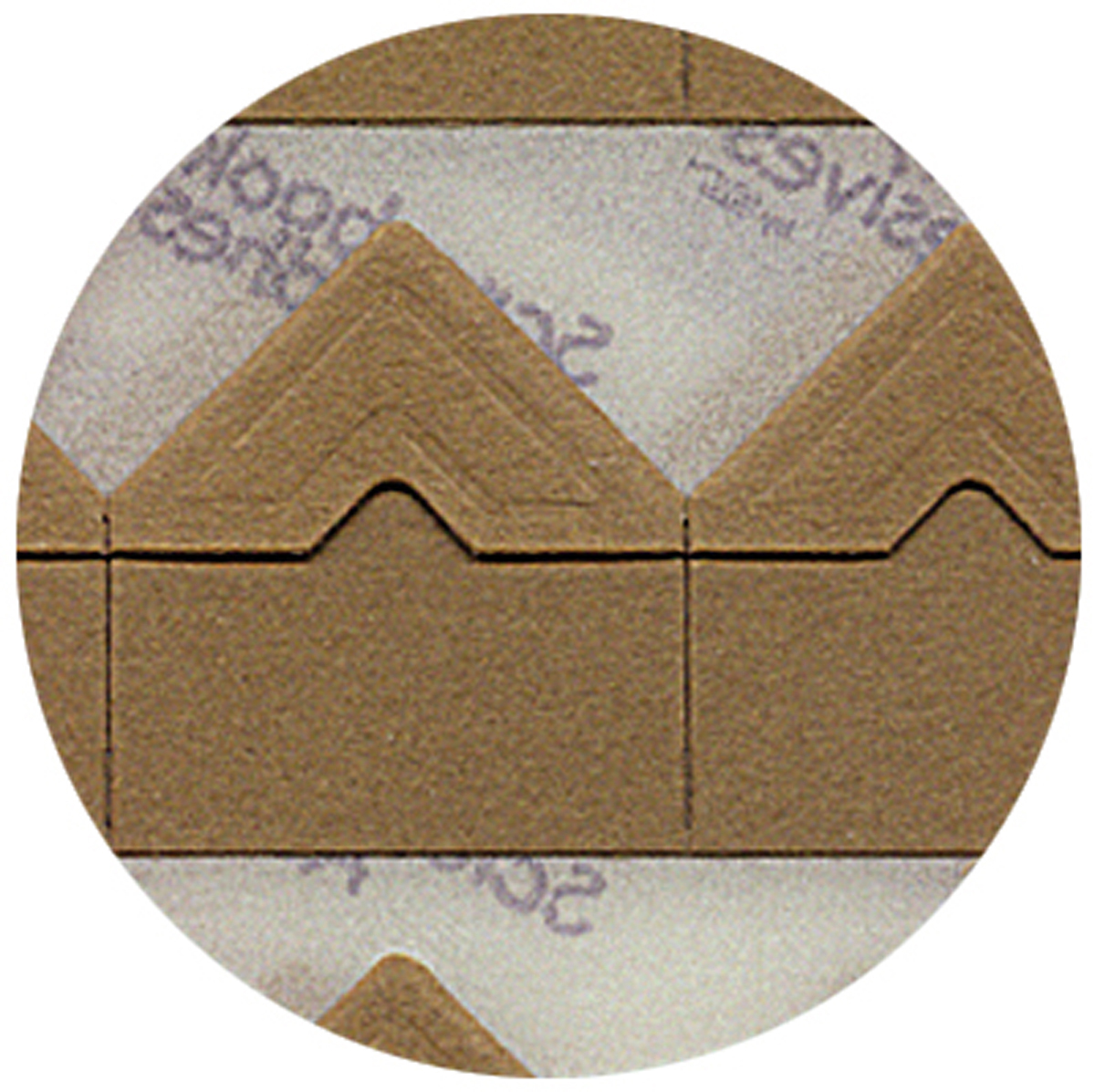 3LScrapbook Adhesives Paper Photo Corners SelfAdhesive 108/PkKraft