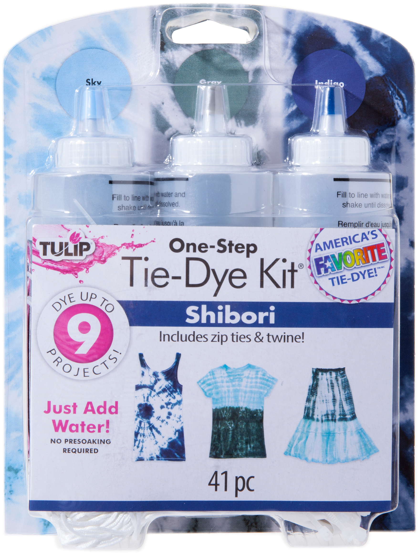 Tulip OneStep TieDye Kit3Color Shibori eBay