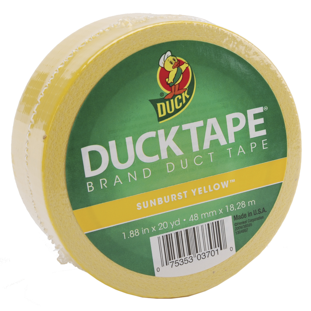 yellow duck tape