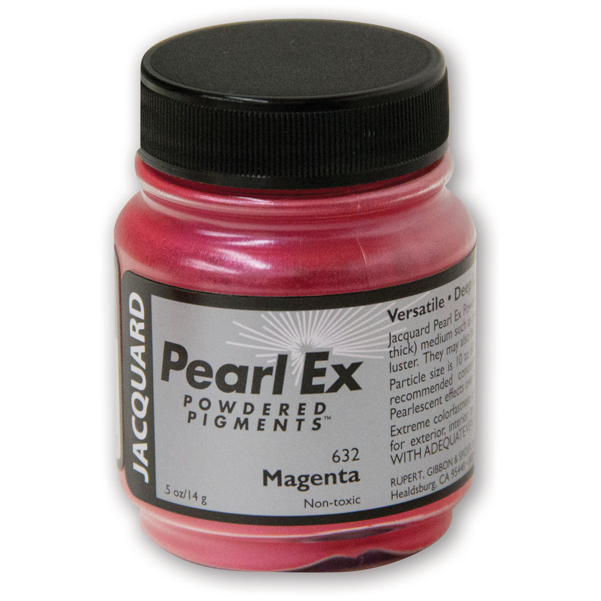 Jacquard Pearl Ex Powdered Pigment 14g-Magenta, JPX-1632 | eBay