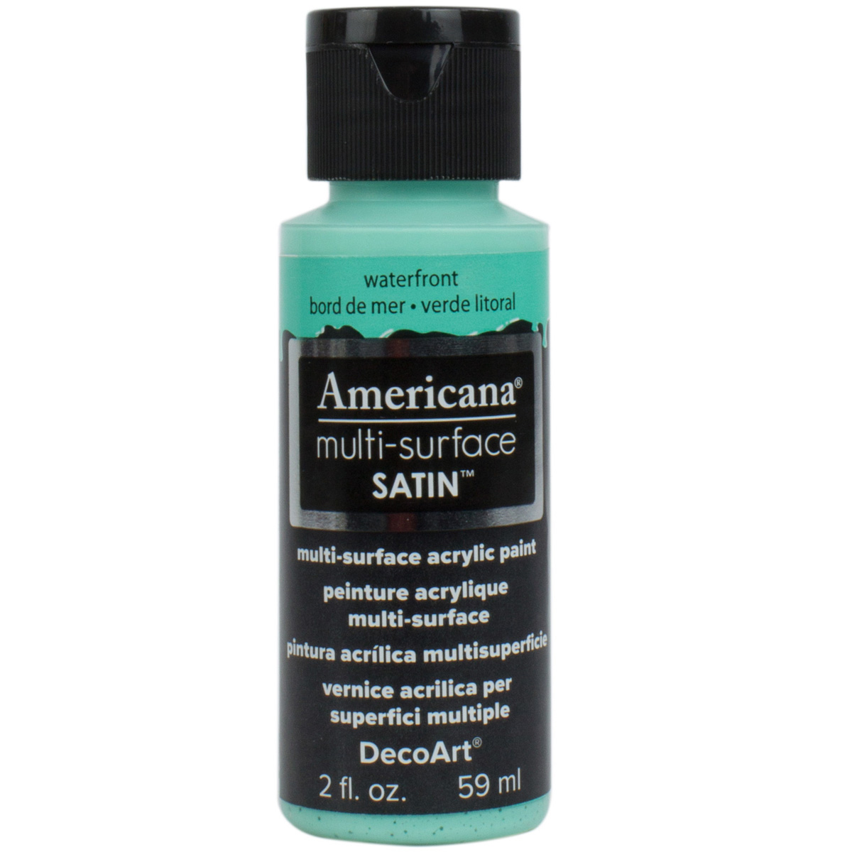 Americana MultiSurface Satin Acrylic Paint 2ozWaterfront, DA53066