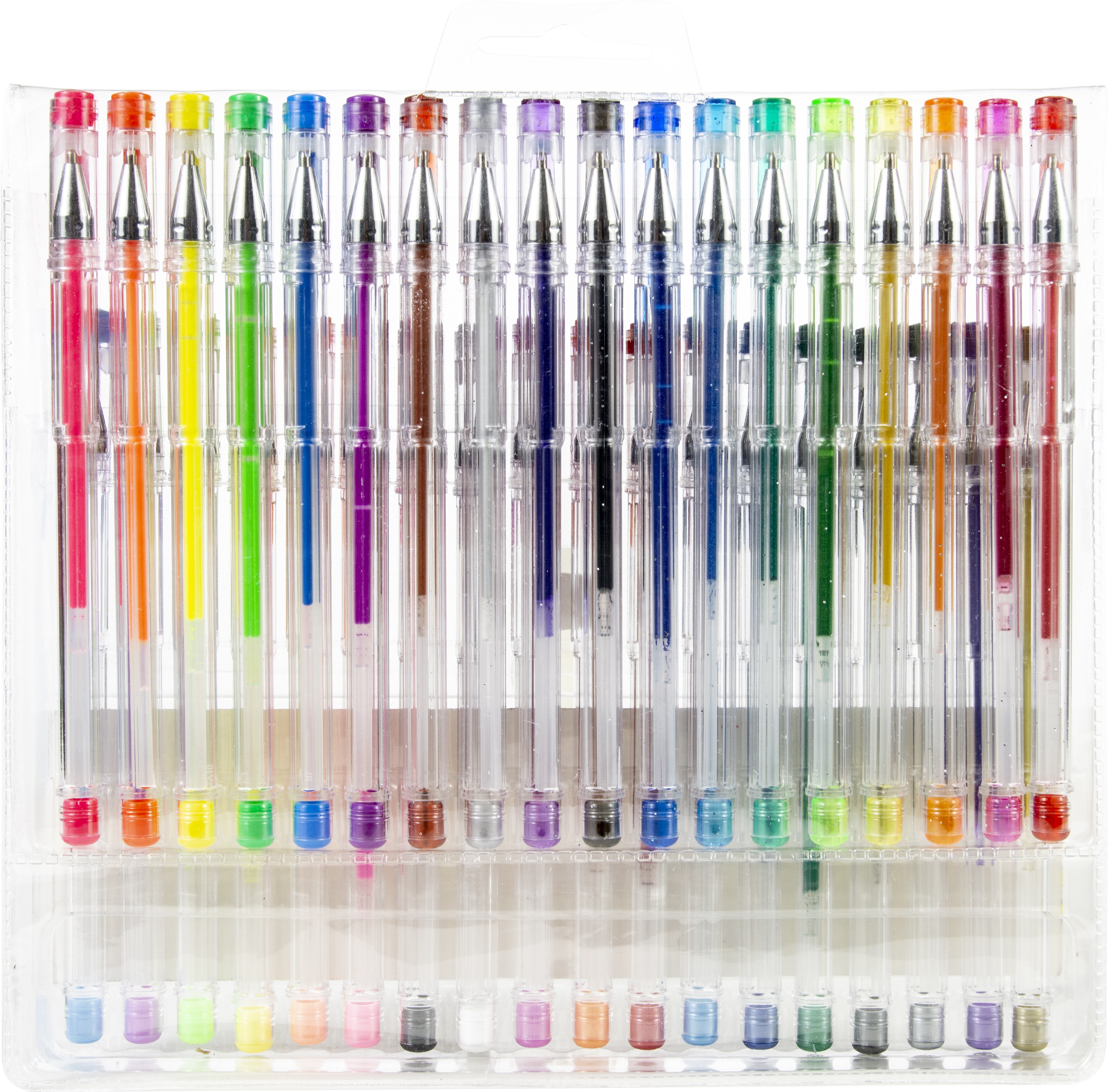 assorted gel pen sets