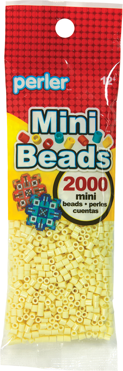 Mini Perler Beads 2000/Pkg-Creme, Set Of 3 48533140947 | eBay