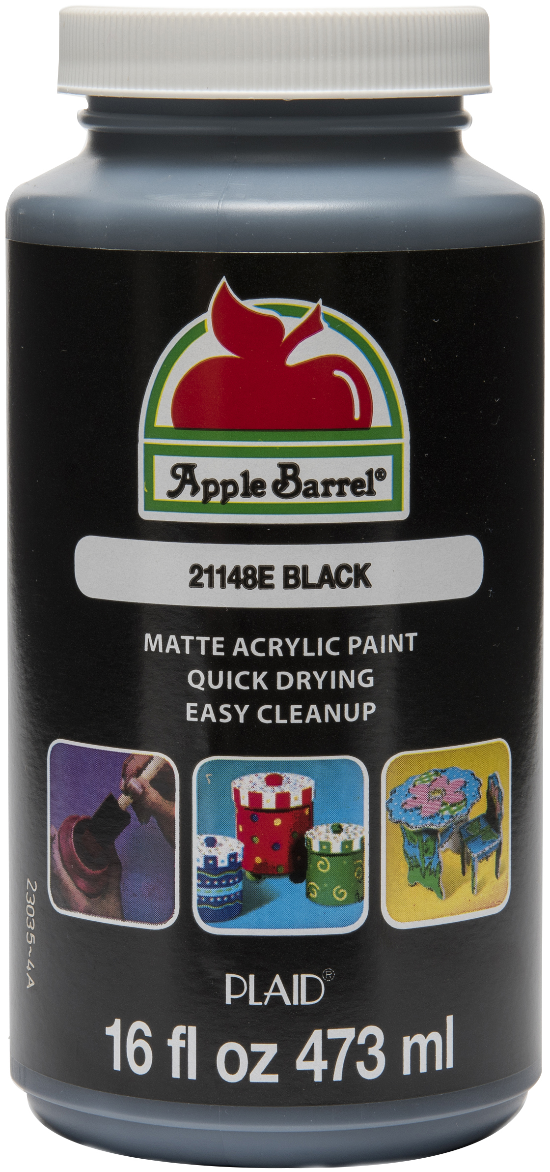 apple barrel acrylic paint on leather