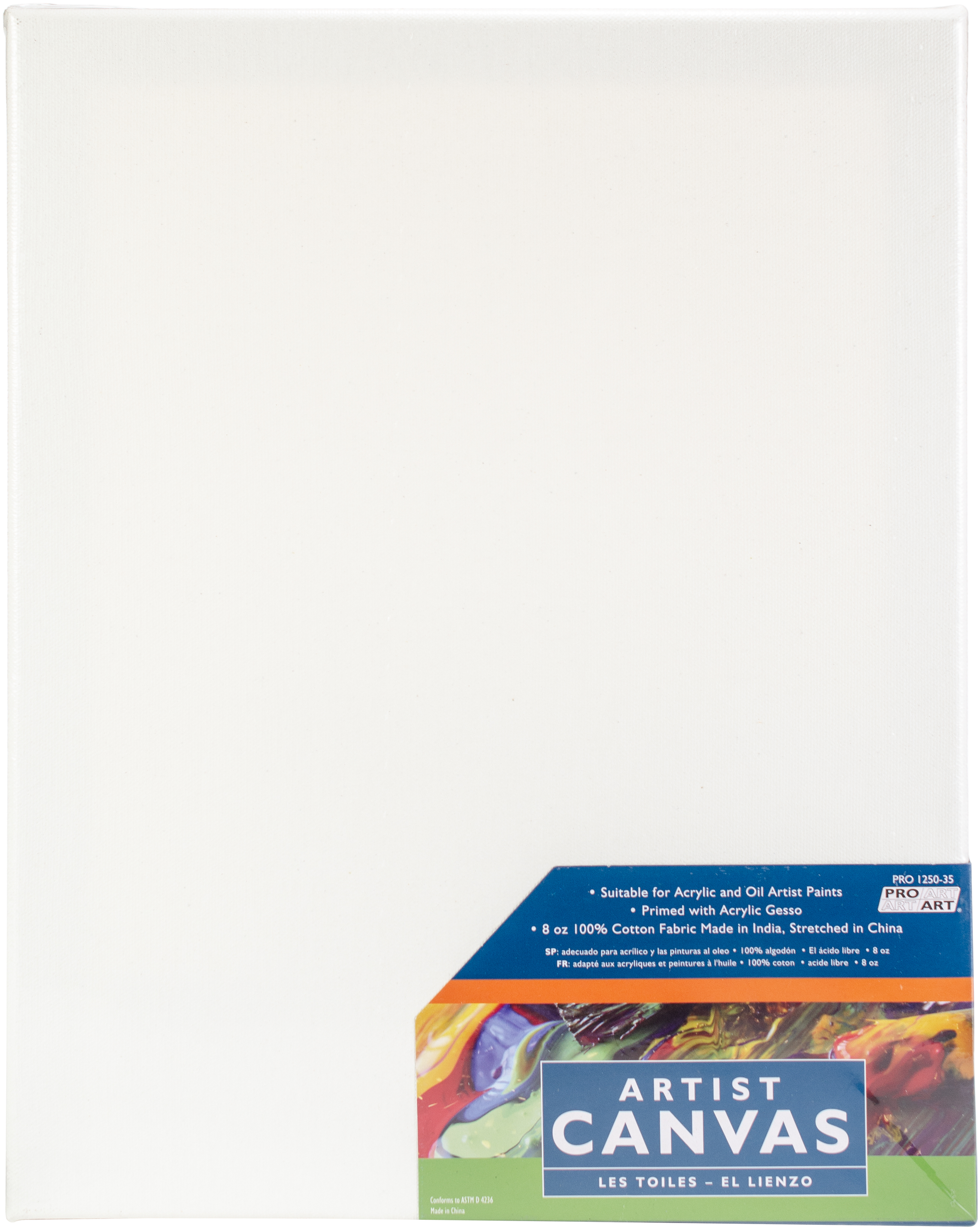 Pro Art Stretched Artist Canvas11"X14" 20268911146 eBay