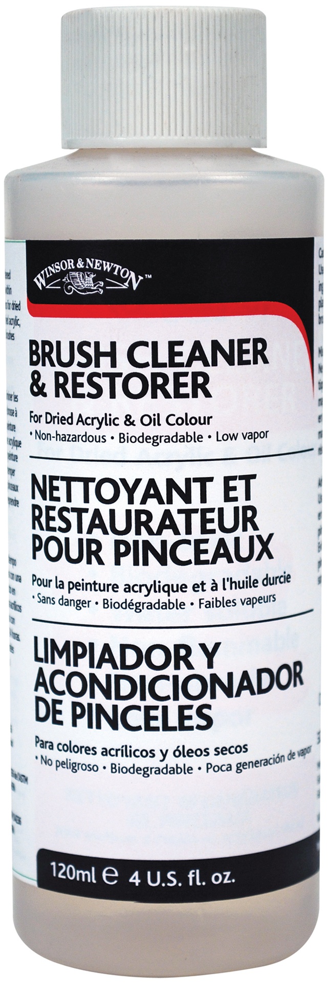 Winsor & Newton Brush Cleaner & Restorer4oz, 3230895 94376920222 eBay