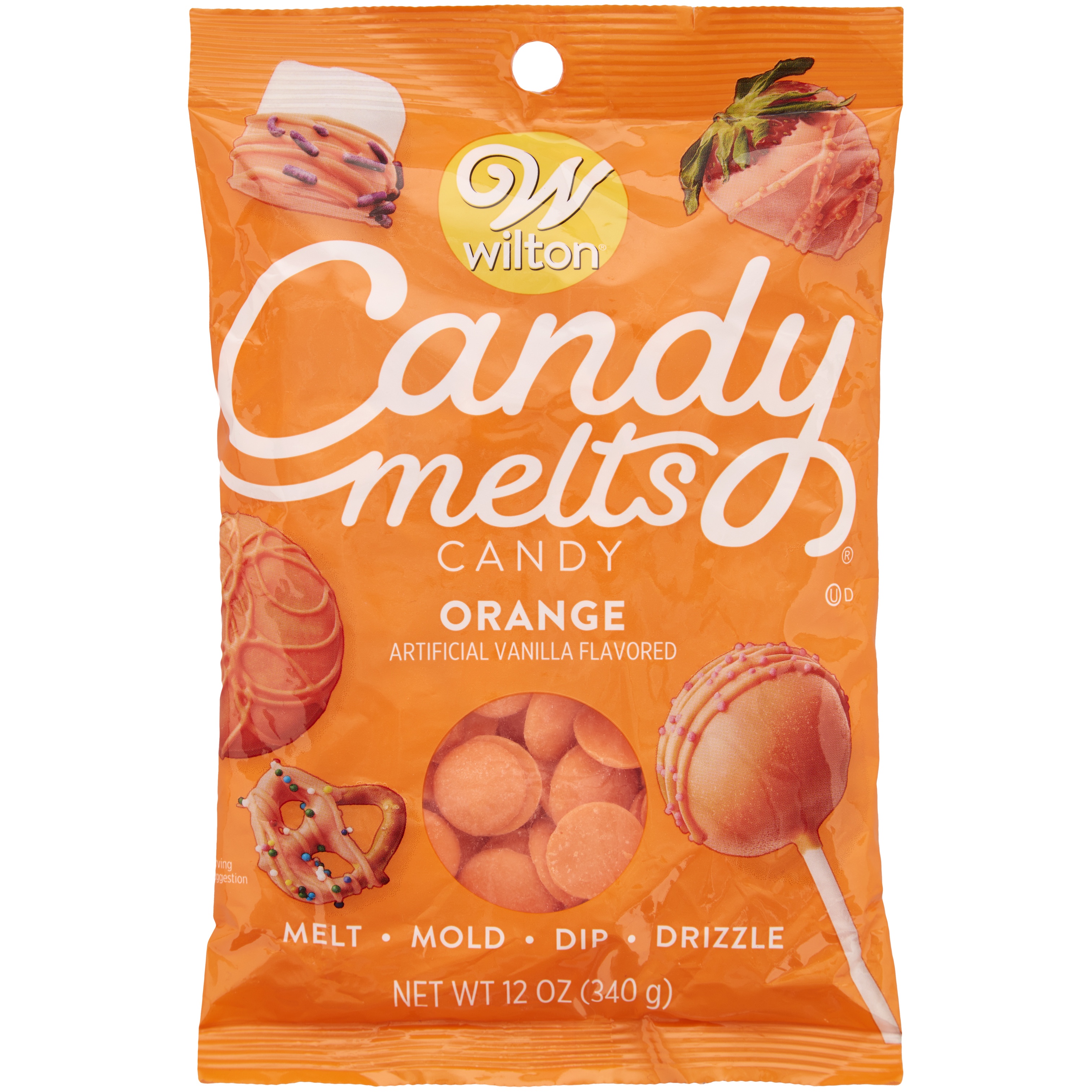 Candy Melts Flavored 12ozOrange, Vanilla eBay