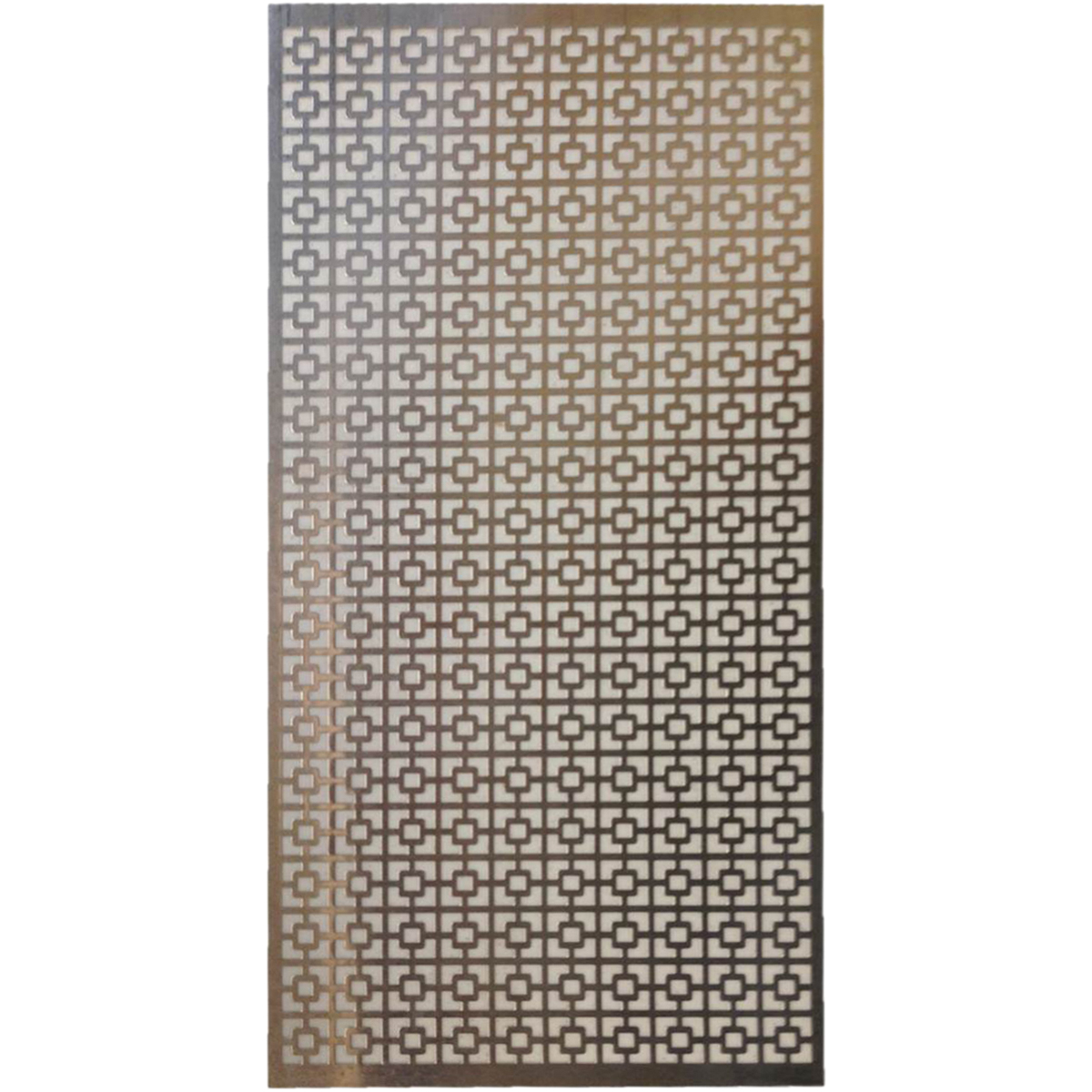 MD Hobby & Craft 57540 Aluminum Metal Sheet, 12" by 24", Chain Link