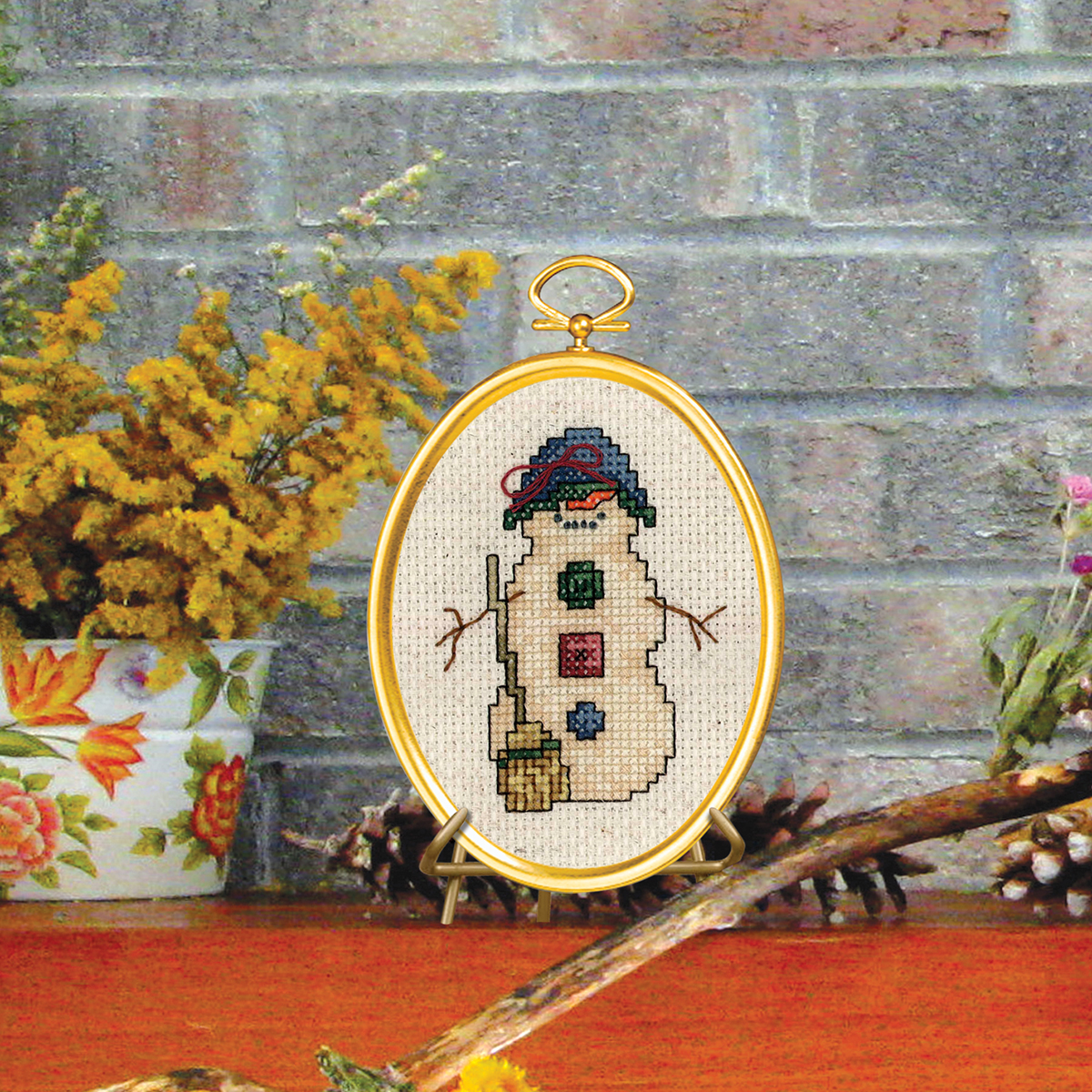 mini counted cross stitch kits