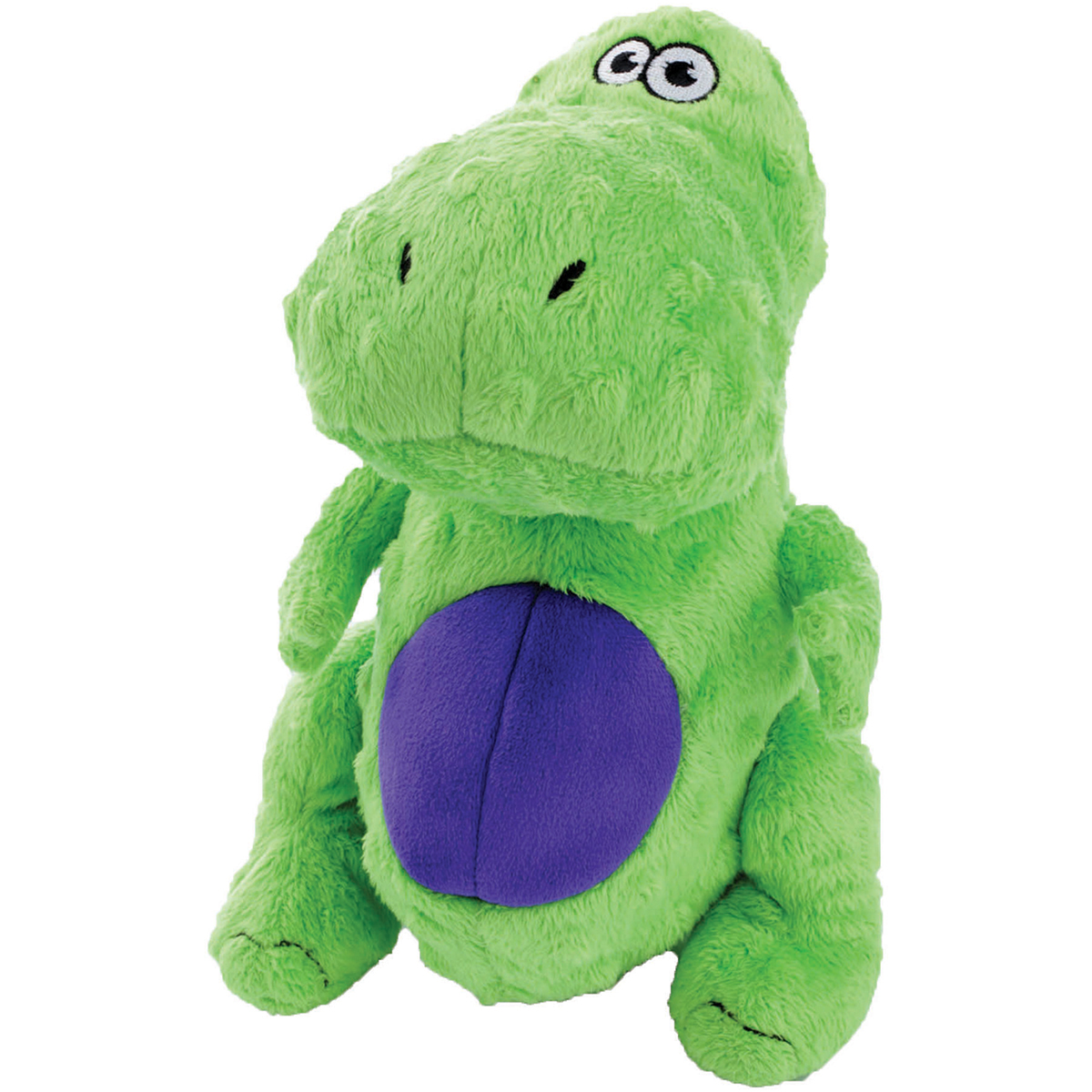 Worldwise goDog Just For Me with Chew Guard SmallLime TRex, Set Of 3