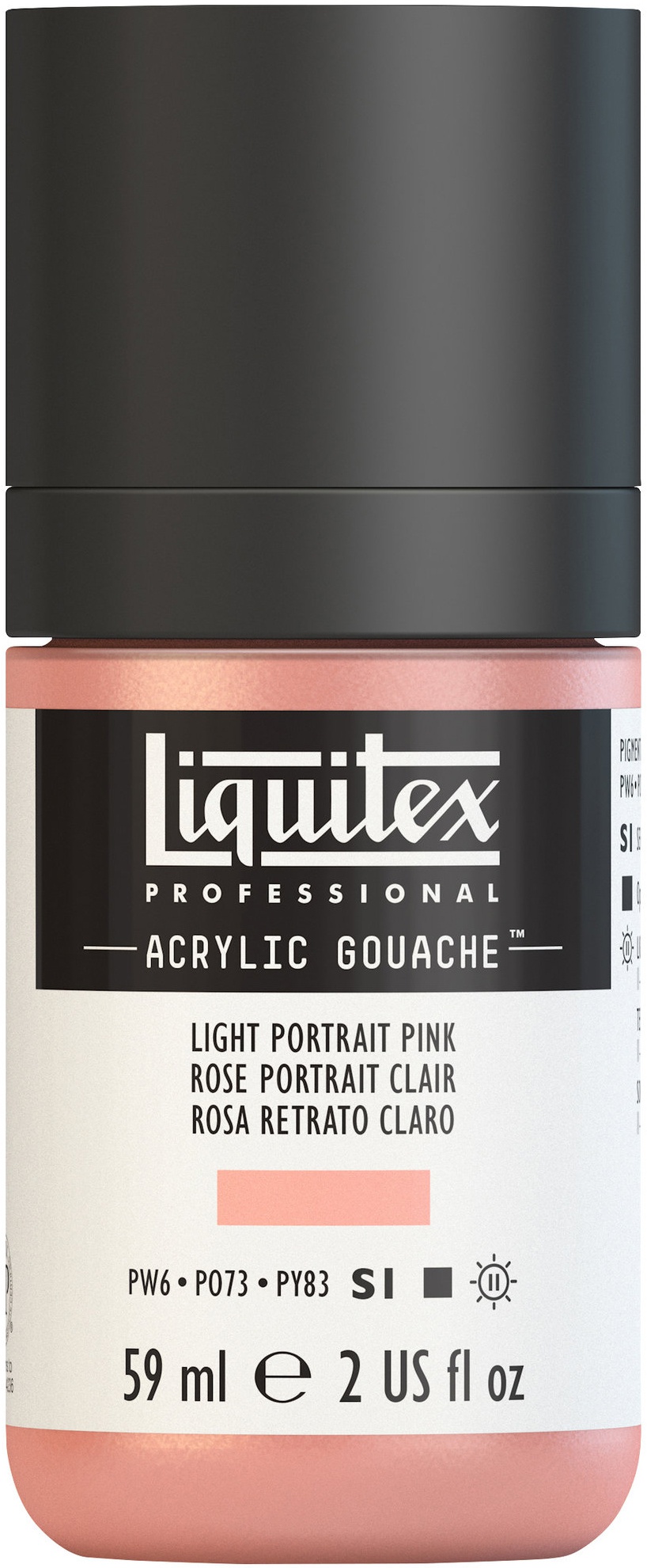 Liquitex Professional Acrylic Gouache 59mlLight Portrait Pink eBay