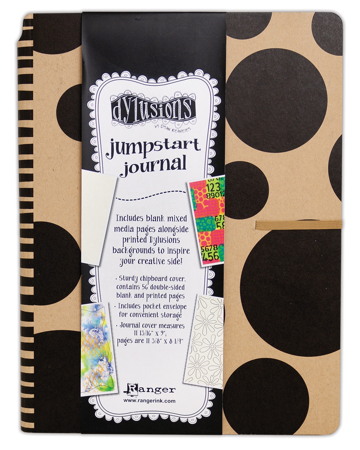 Dyan Reaveley/'s Dylusions Jumpstart Journal