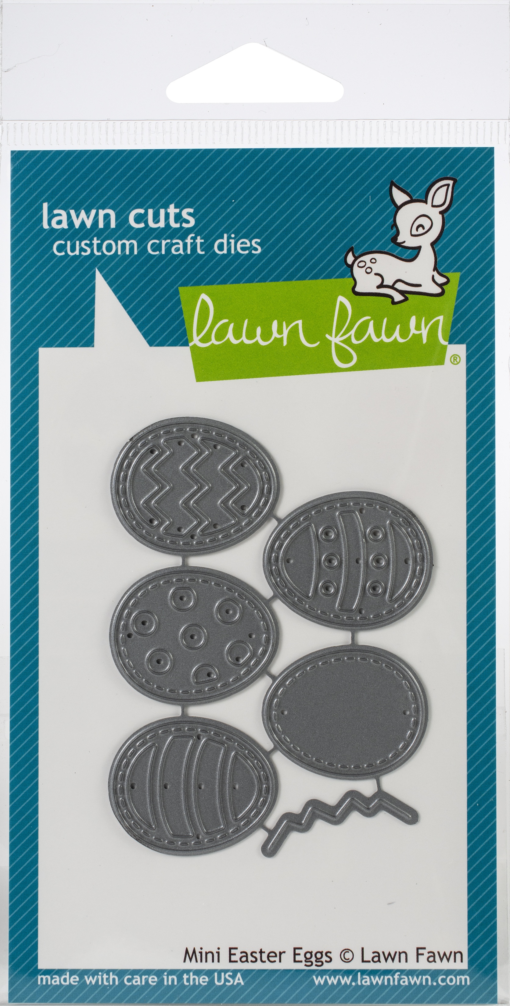 Lawn Cuts Custom Craft Die-Mini Easter Eggs