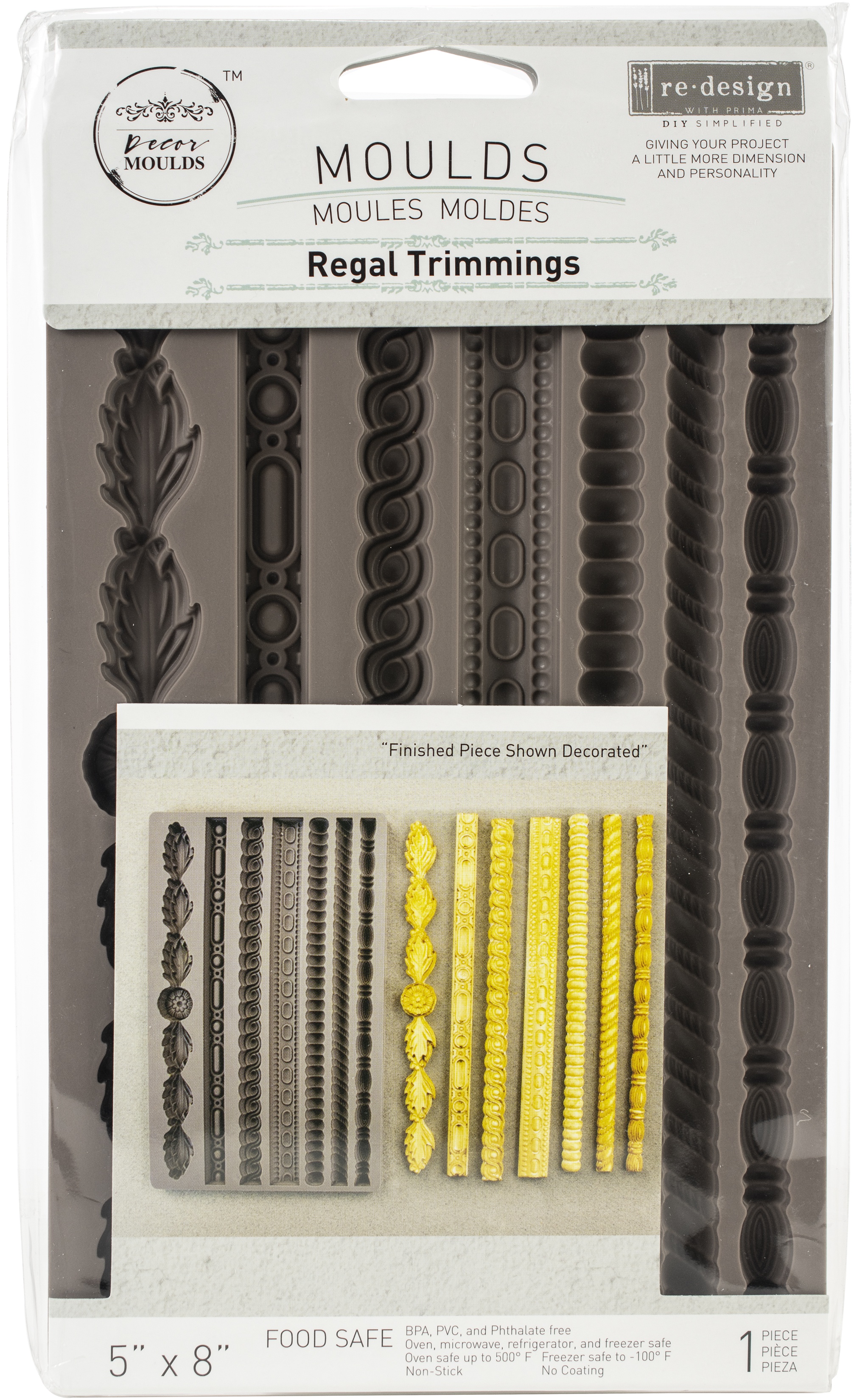 Re-Design Coral Redesign Mould 5X8 Reef
