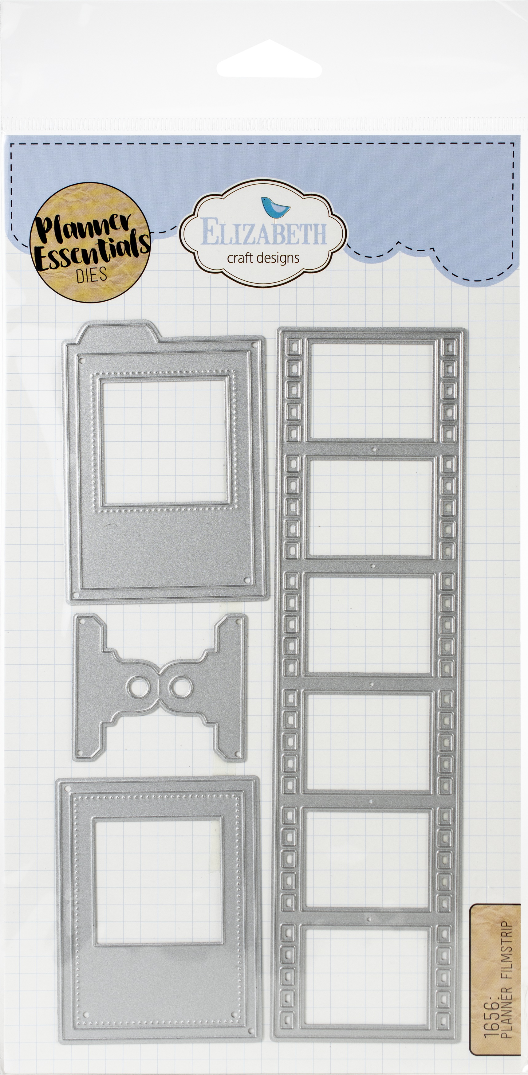 Elizabeth Craft Metal Die-Planner Filmstrip